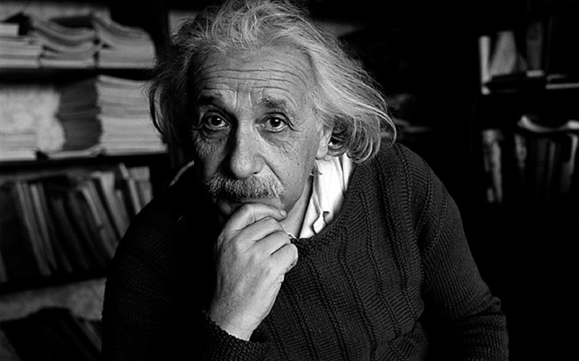 Albert Einstein, Intellectual icon, Theoretical physics, Genius mind, 1920x1200 HD Desktop