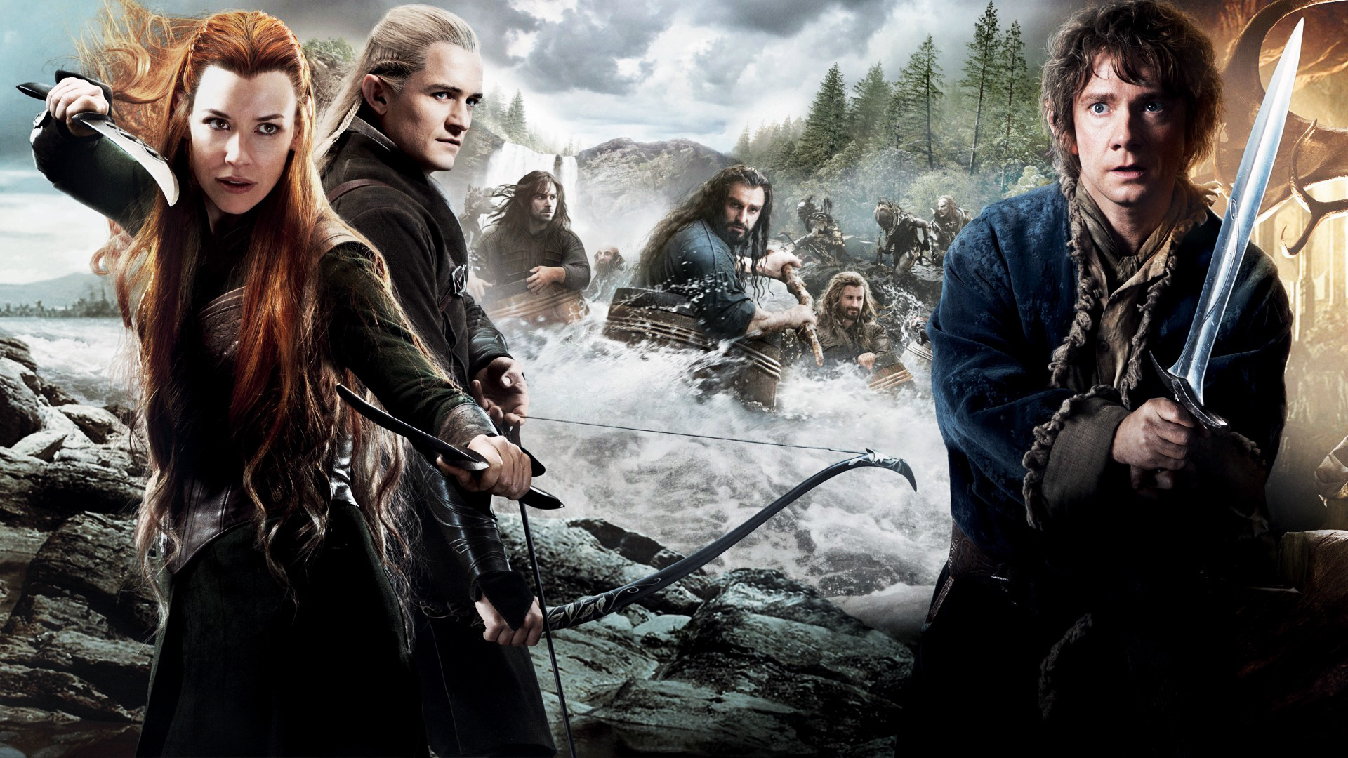 Hobbit, Desolation of Smaug, Legolas Greenleaf, Fanpop, 1920x1080 Full HD Desktop