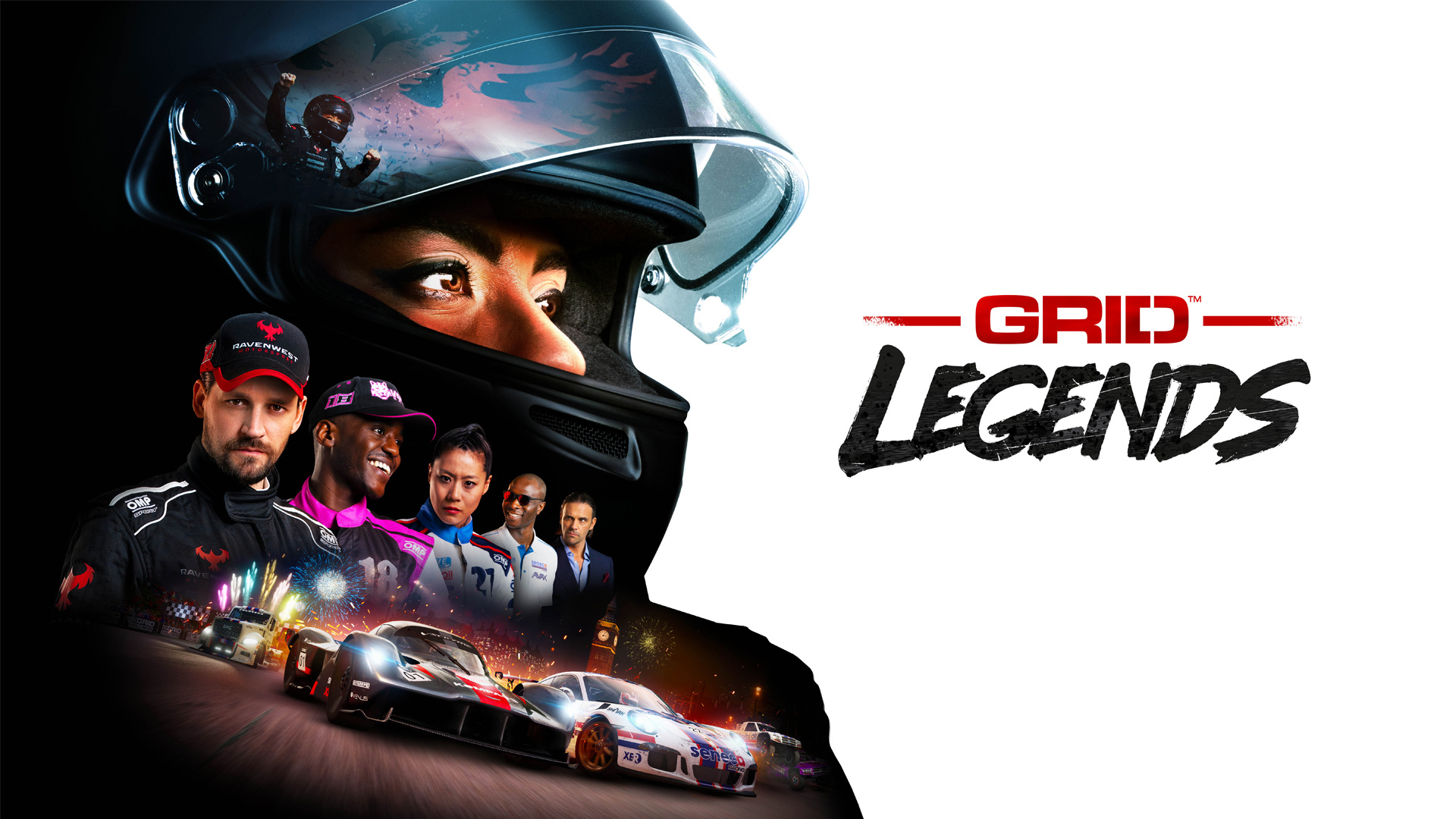 Racing Game, Grid Legends, Story-driven, Thrilling adventure, 1920x1080 Full HD Desktop