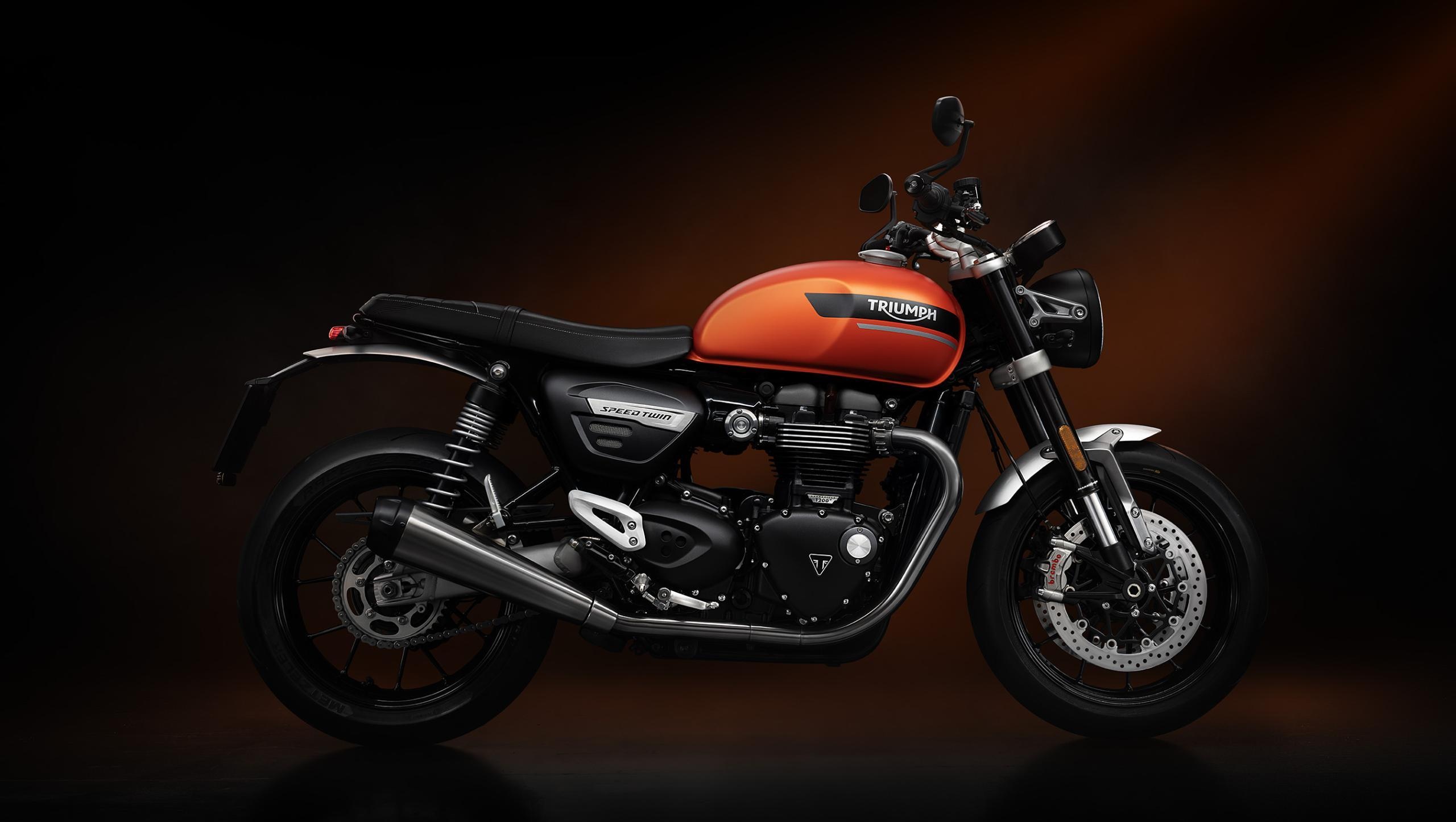 2023 Model, Triumph Speed Twin Wallpaper, 2560x1450 HD Desktop