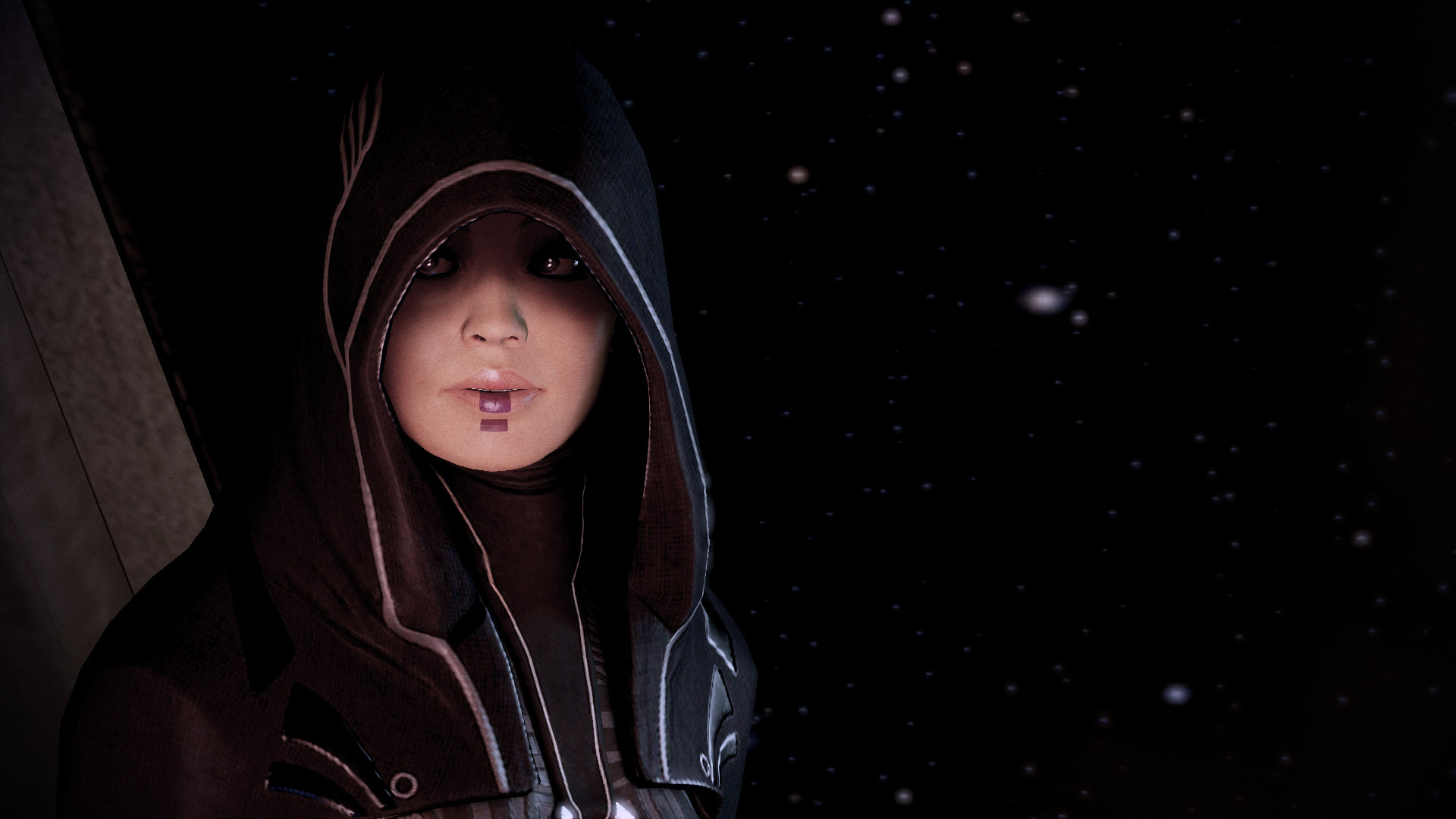 Mass Effect 2: Kasumi, Perfume series, Girlplaysgame, 1920x1080 Full HD Desktop