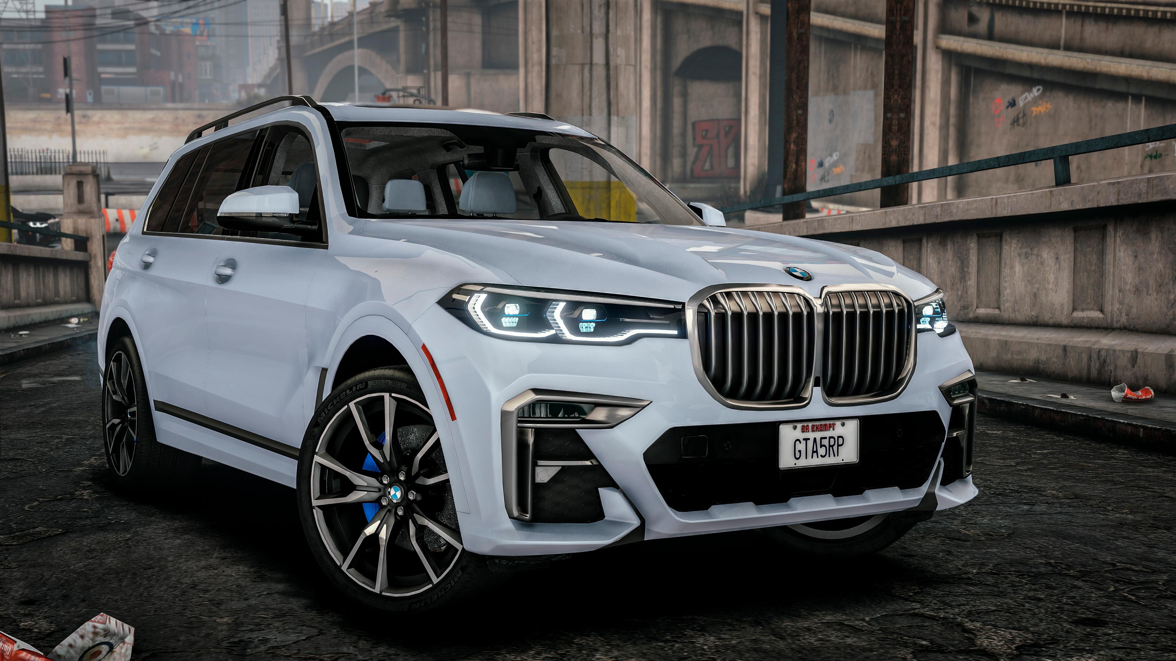 GTA 5, BMW X7 Wallpaper, 3840x2160 4K Desktop