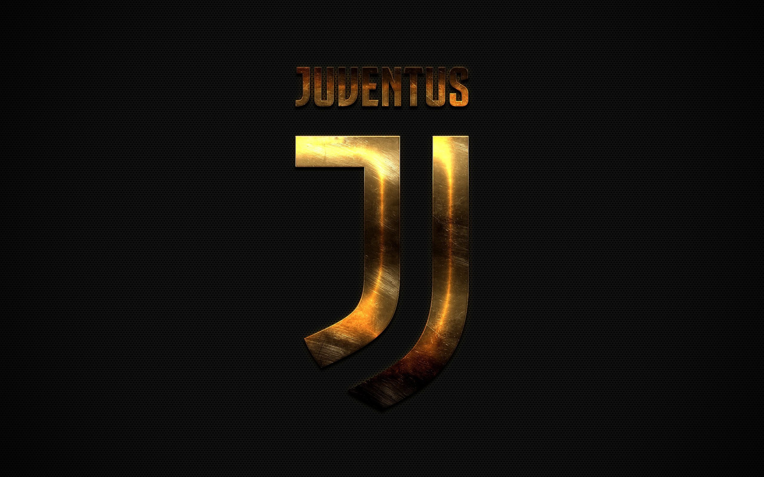 Juventus, 4K HD logo wallpapers, Cristiano Ronaldo, Sports, 2560x1600 HD Desktop