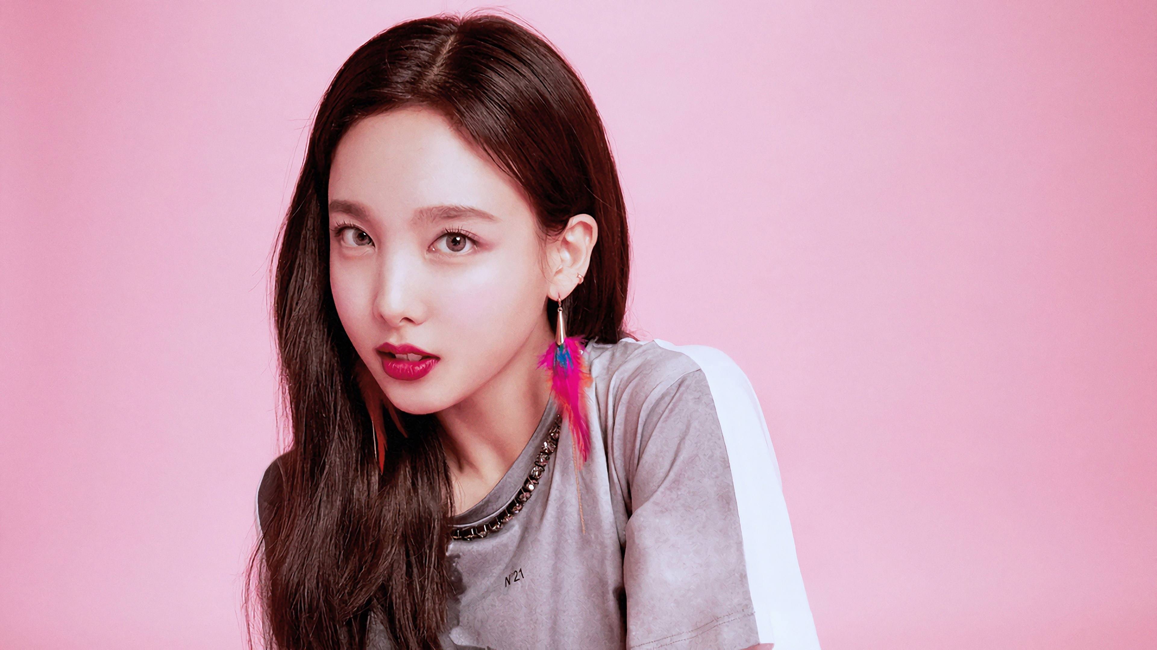 Nayeon desktop wallpapers, Desktop personalization, Nayeon's beauty, 3840x2160 4K Desktop