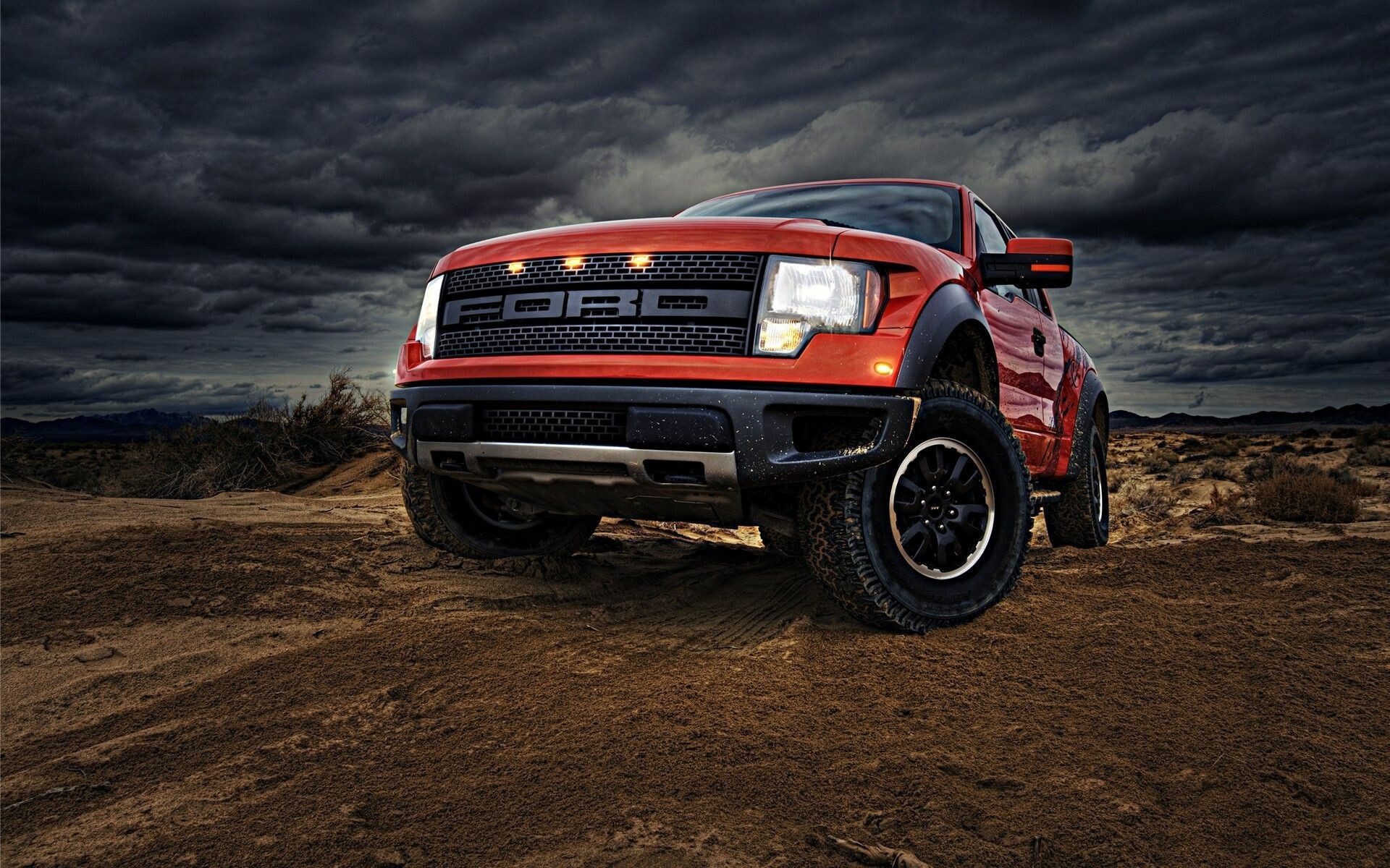 F-150 SVT Raptor, Ford Wallpaper, 1920x1200 HD Desktop