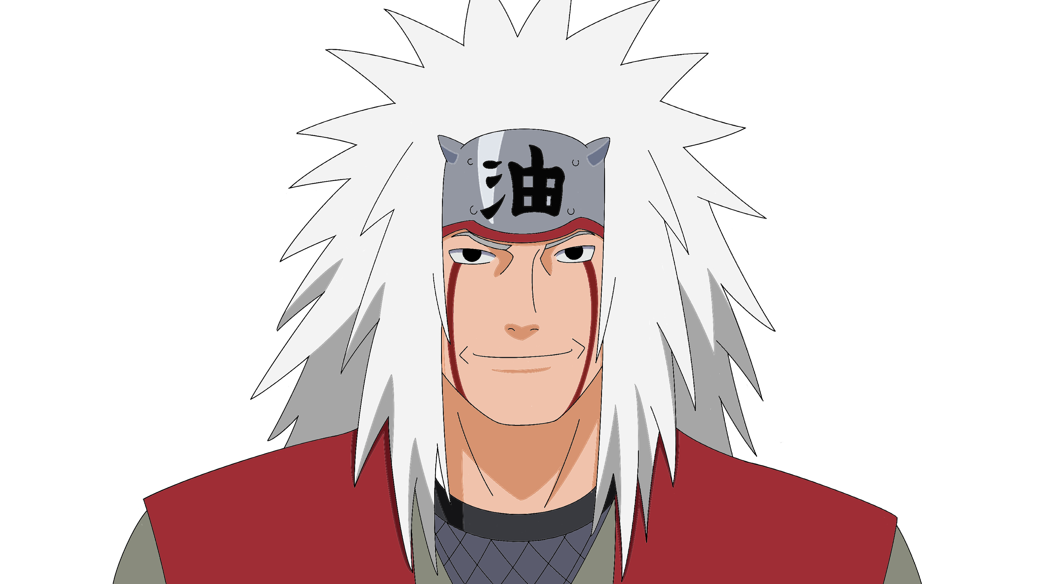 Jiraiya, Jiraiya wallpaper, Naruto Shippuden, 3470x1950 HD Desktop