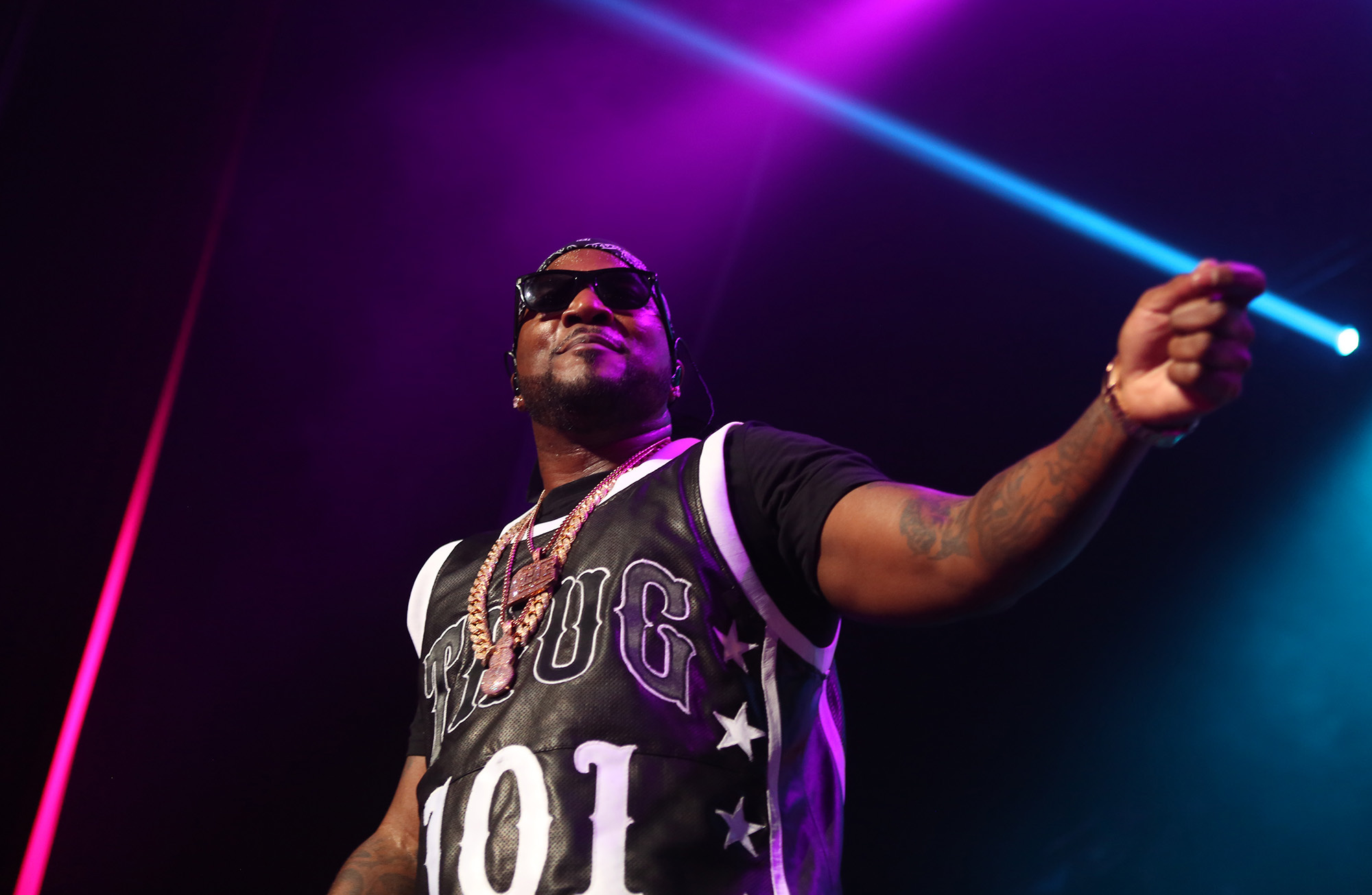 Photos: Rapper Young Jeezy celebrates album's 10-year anniversary 2000x1310