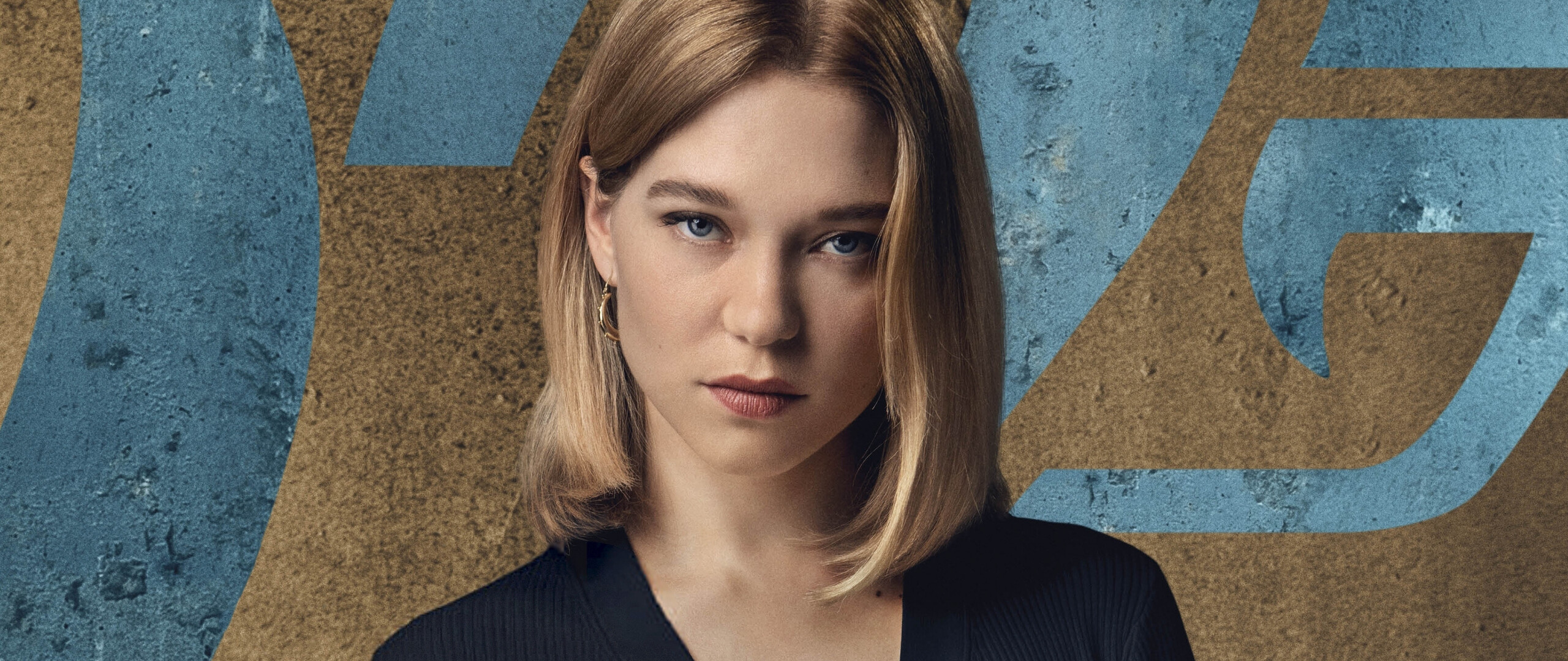 Lea Seydoux, Dual WideHD wallpaper, Image background, 2560x1080 Dual Screen Desktop