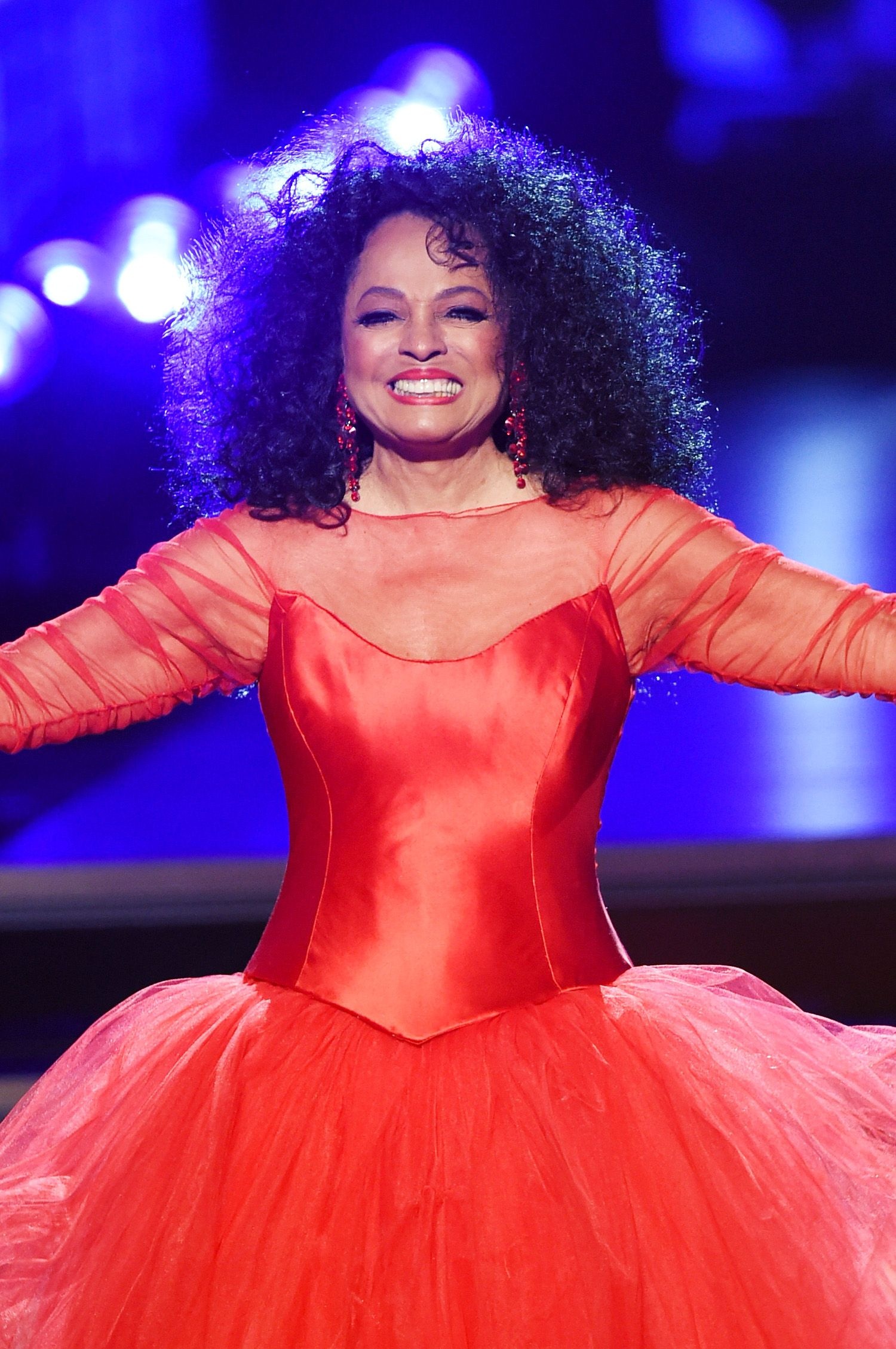 Diana Ross, Birthday celebration, Beyonc tribute, Star-studded party, 1500x2260 HD Phone