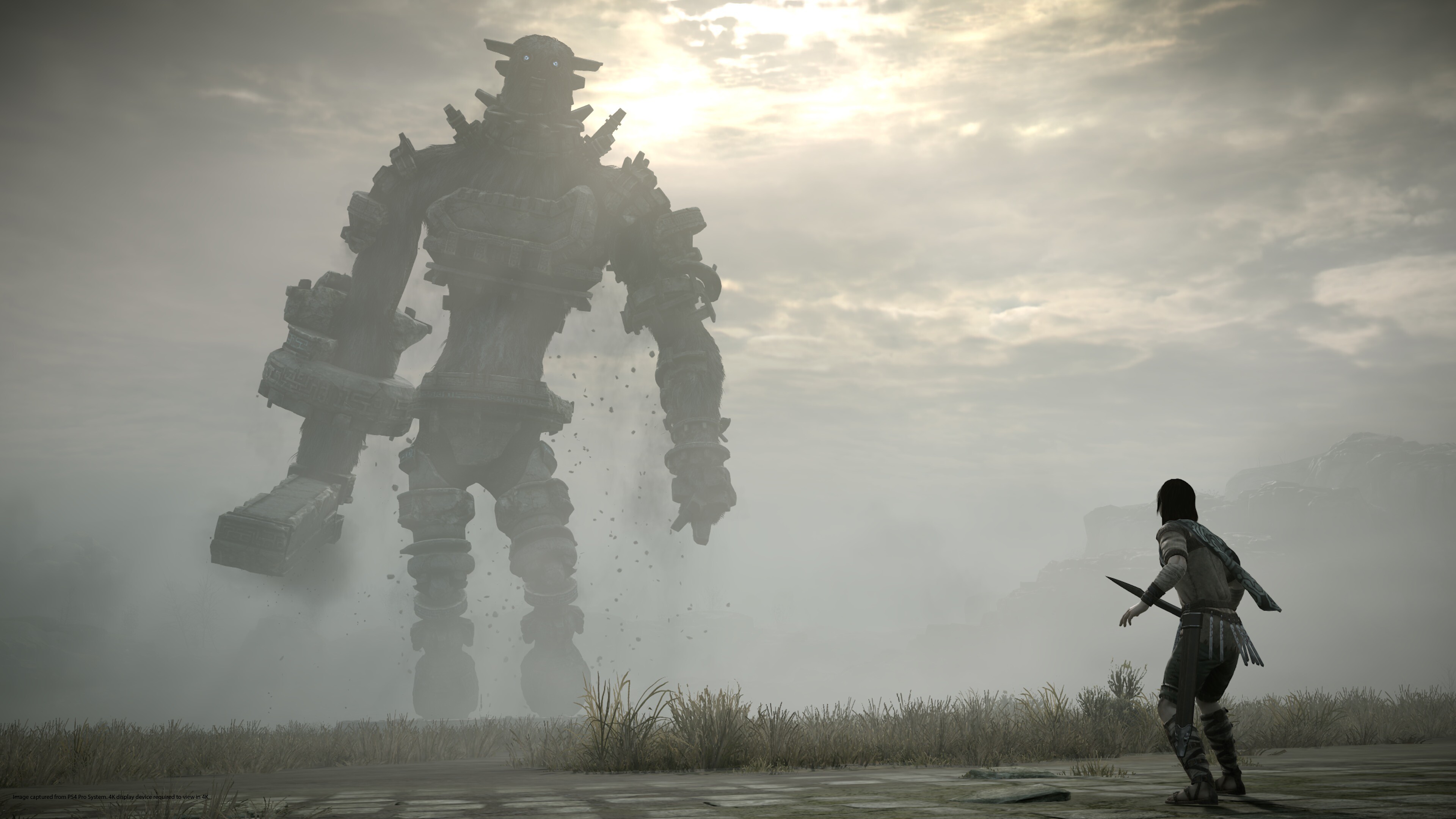 Shadow of the Colossus, Collector's edition, PS4 Pro spectacle, Gaming masterpiece, 3840x2160 4K Desktop