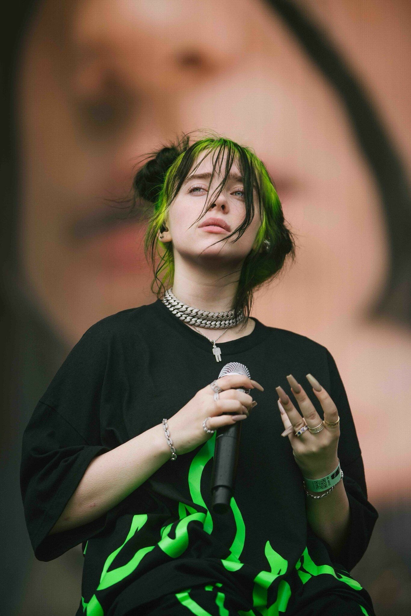 Pukkelpop 2019, Billie Eilish Wallpaper, 1370x2050 HD Phone