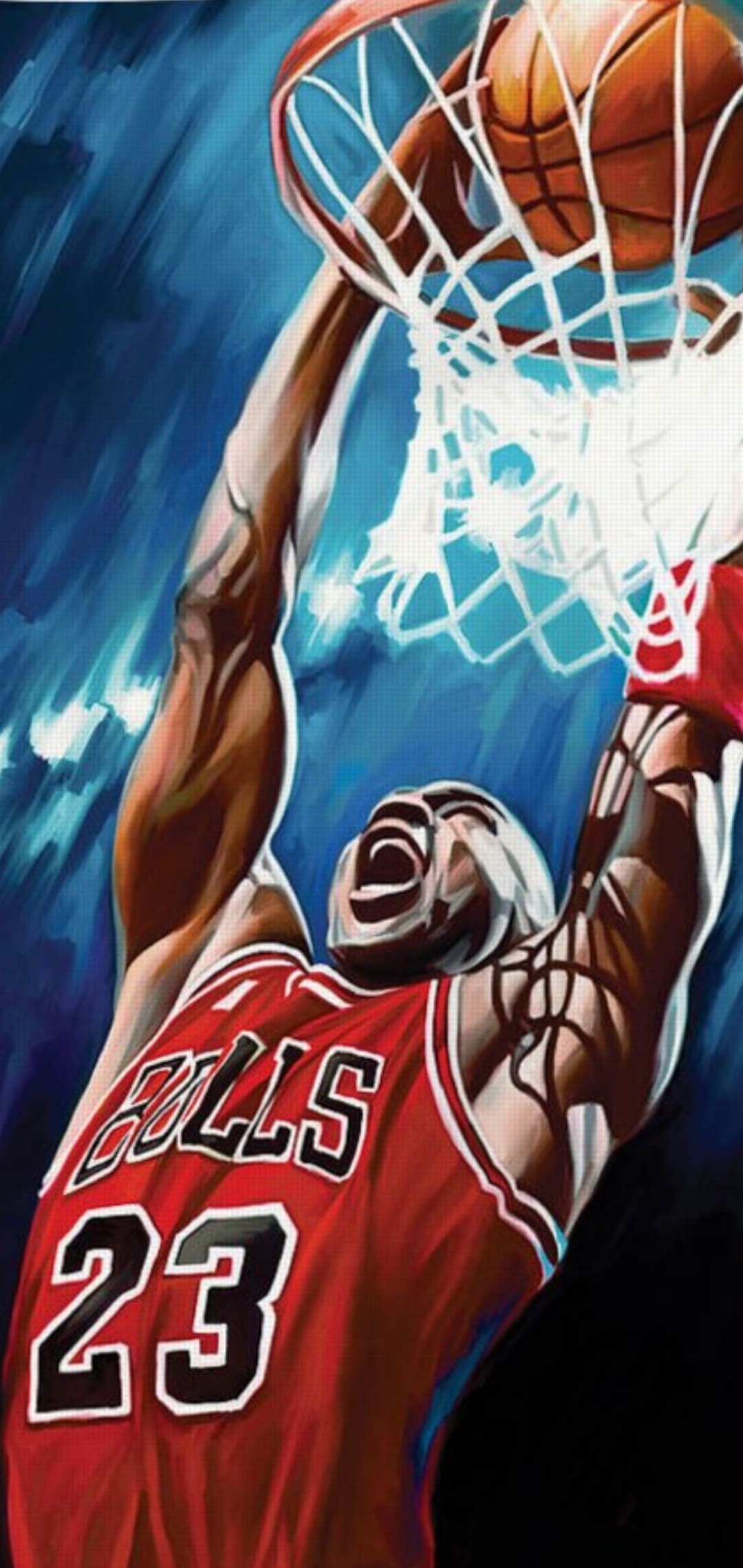 Michael Jordan, Wallpaper, Wallpaper, Sun, 1080x2280 HD Phone