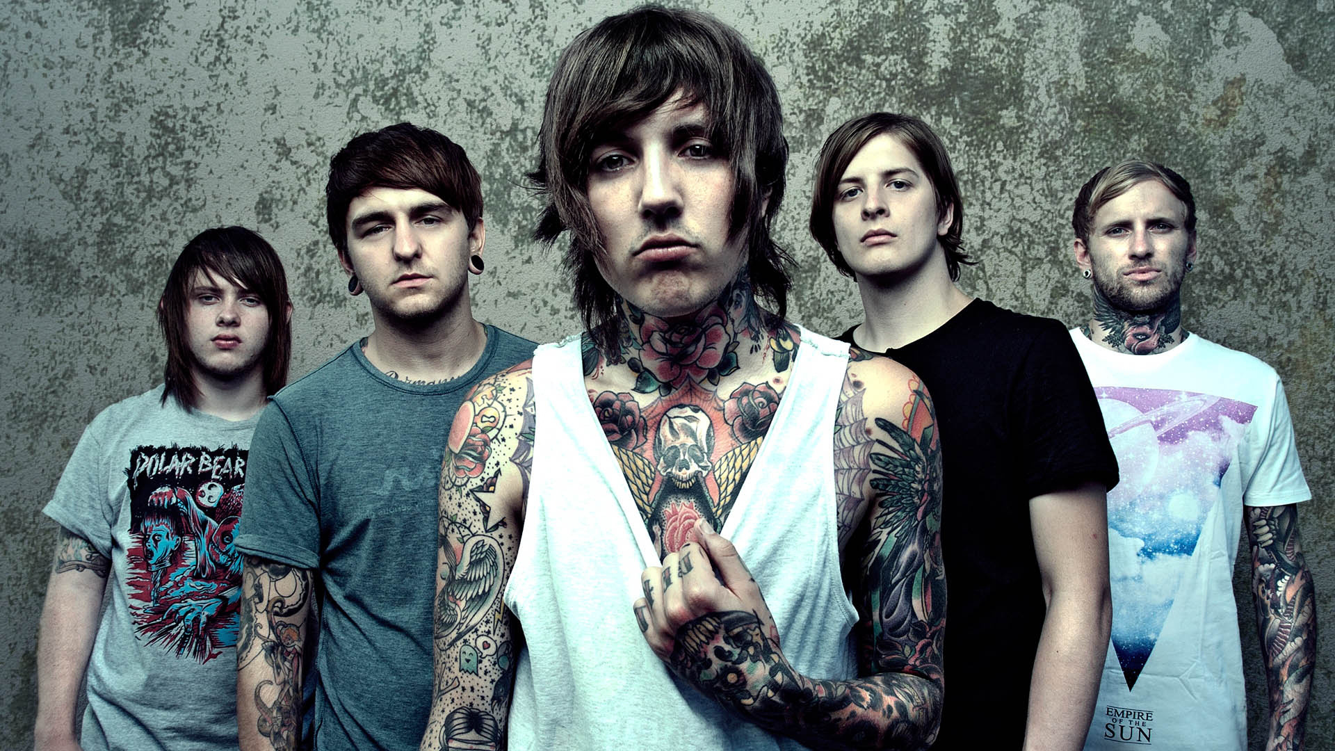 Bring Me the Horizon, Music, Band, Rock, 1920x1080 Full HD Desktop