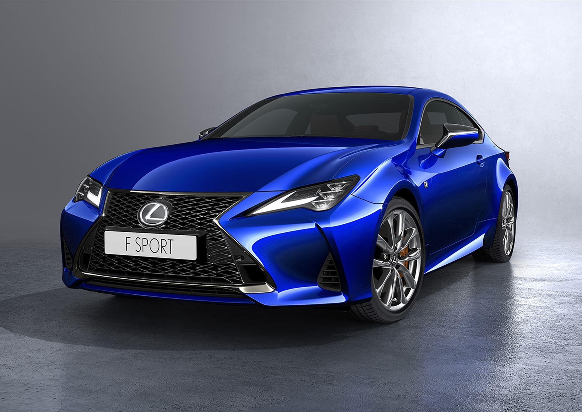 2019 Model, Lexus RC Wallpaper, 1920x1360 HD Desktop