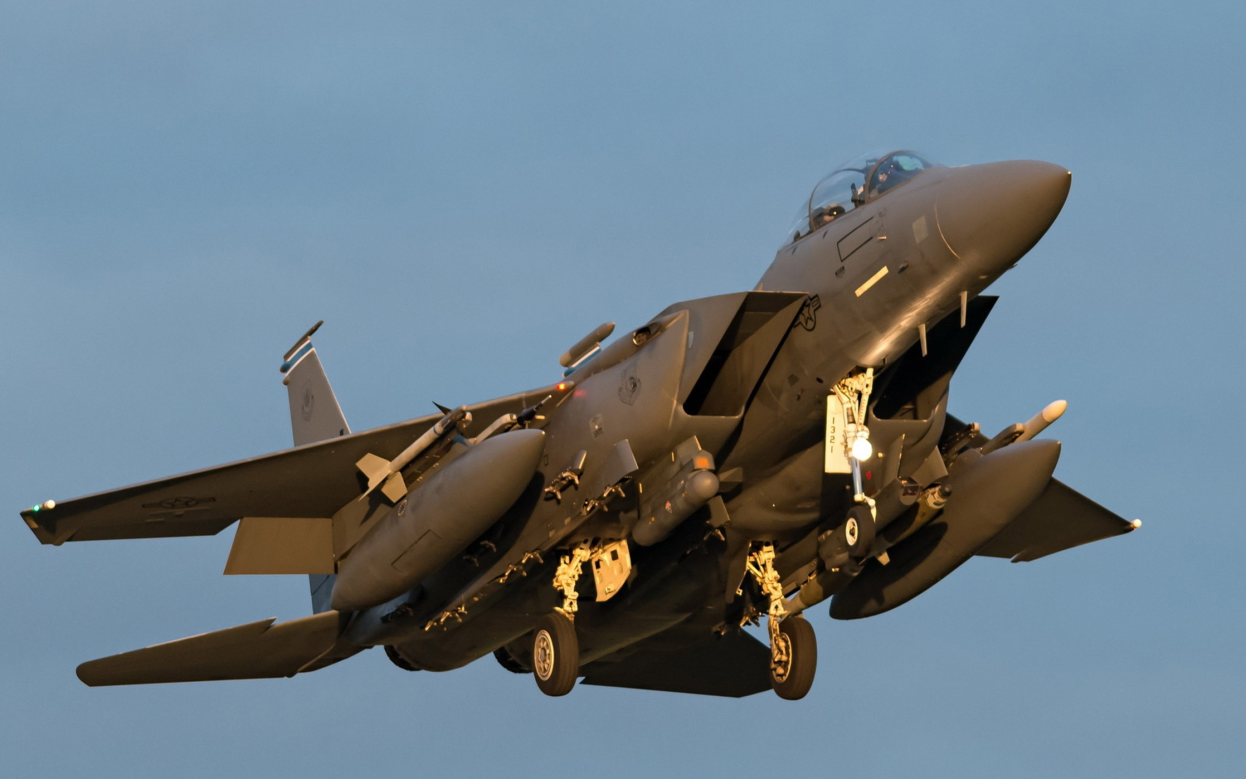 McDonnell Douglas F-15 Eagle 16 wallpaper - Aircraft wallpapers - #39145 2560x1600