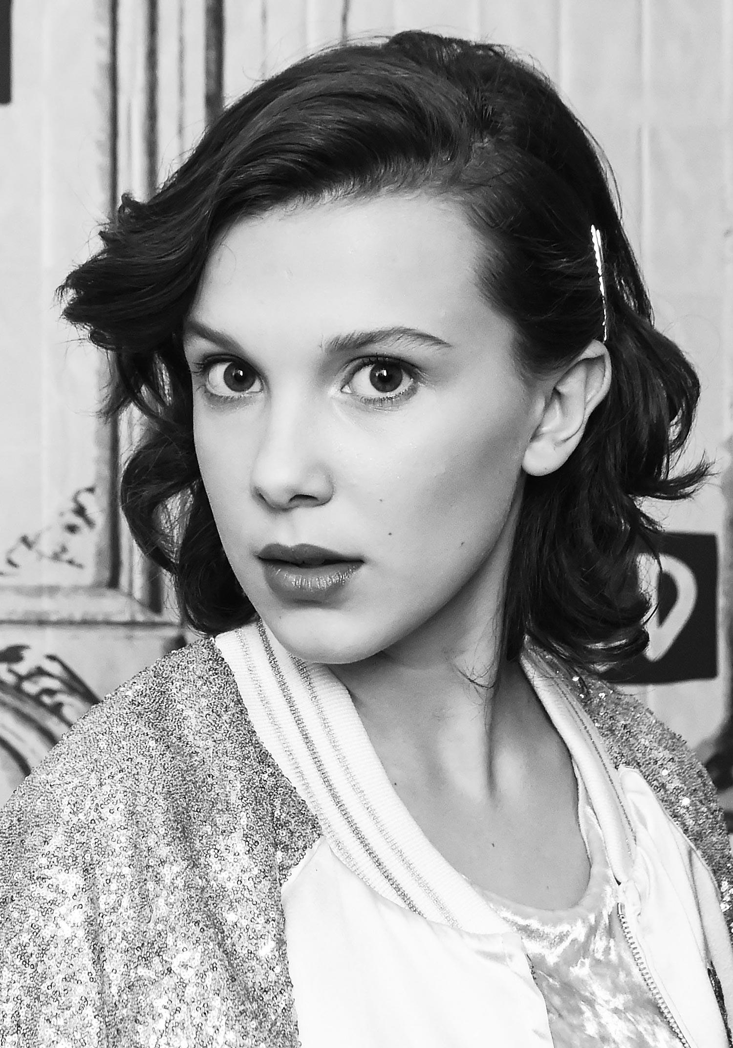 Millie Bobby Brown wallpapers, 4K, 1500x2150 HD Phone