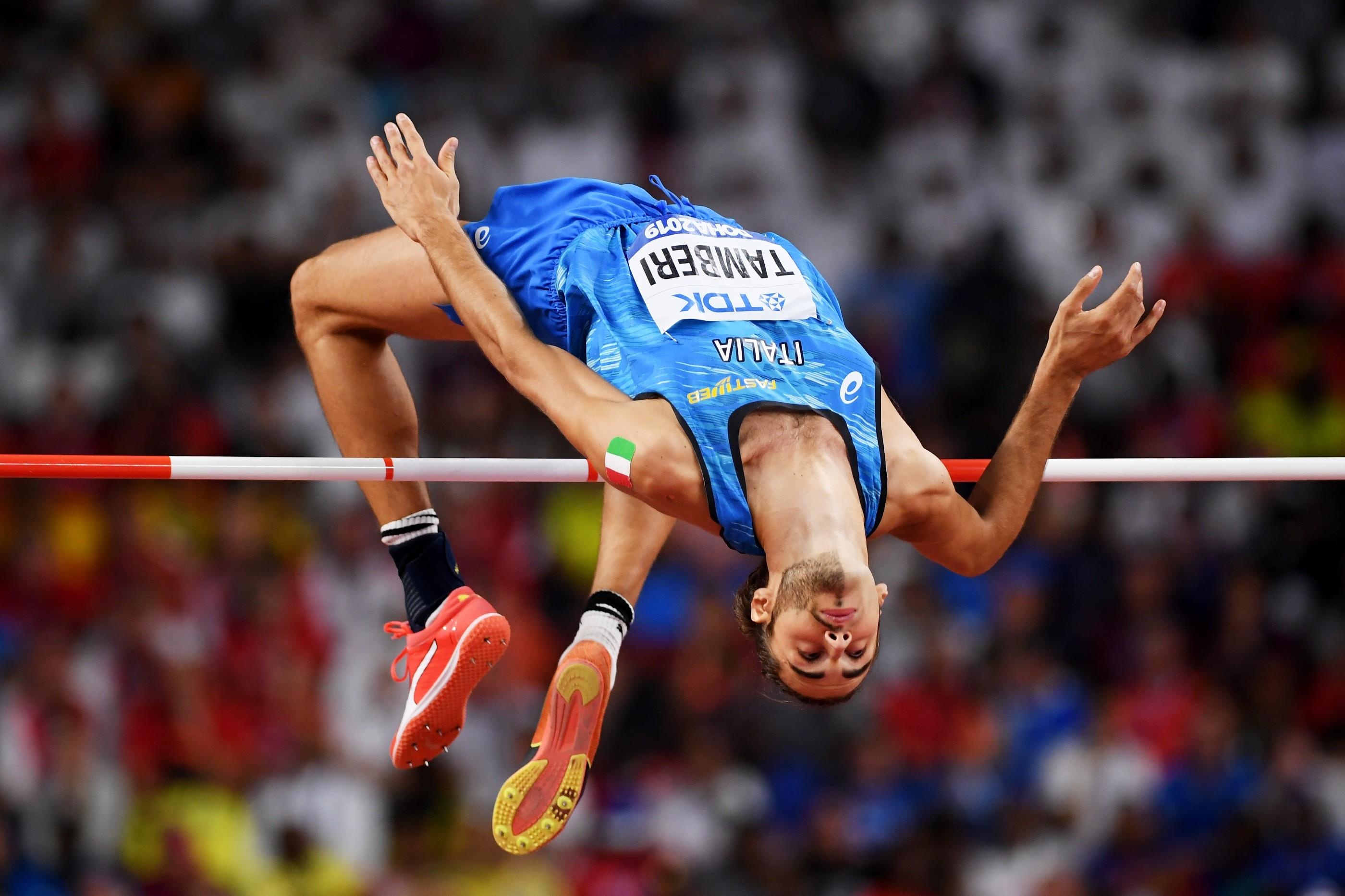 Gianmarco Tamberi, High Jump Wallpaper, 2800x1870 HD Desktop