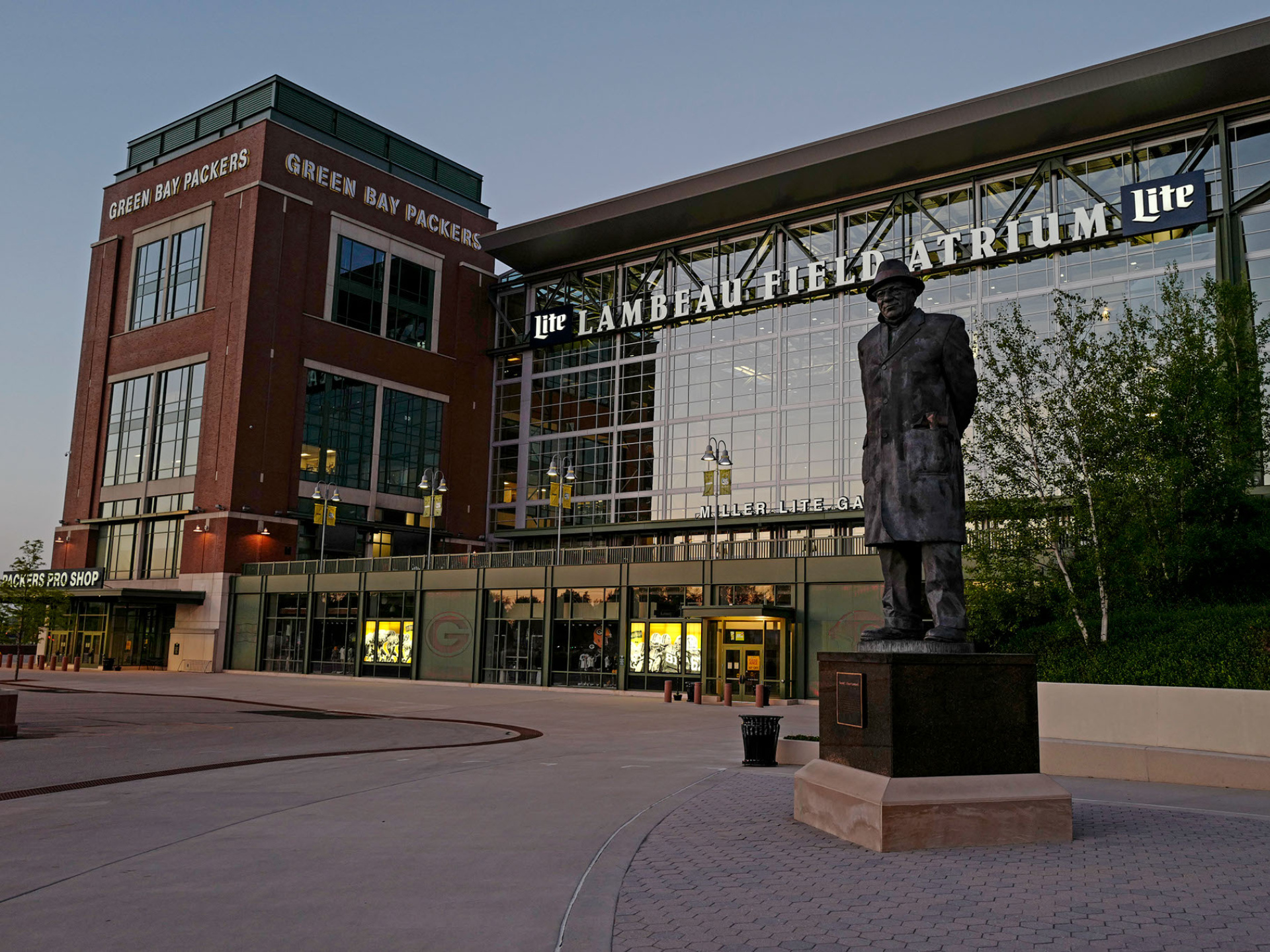 Vince Lombardi, Lambeau Field Wallpaper, 1920x1440 HD Desktop