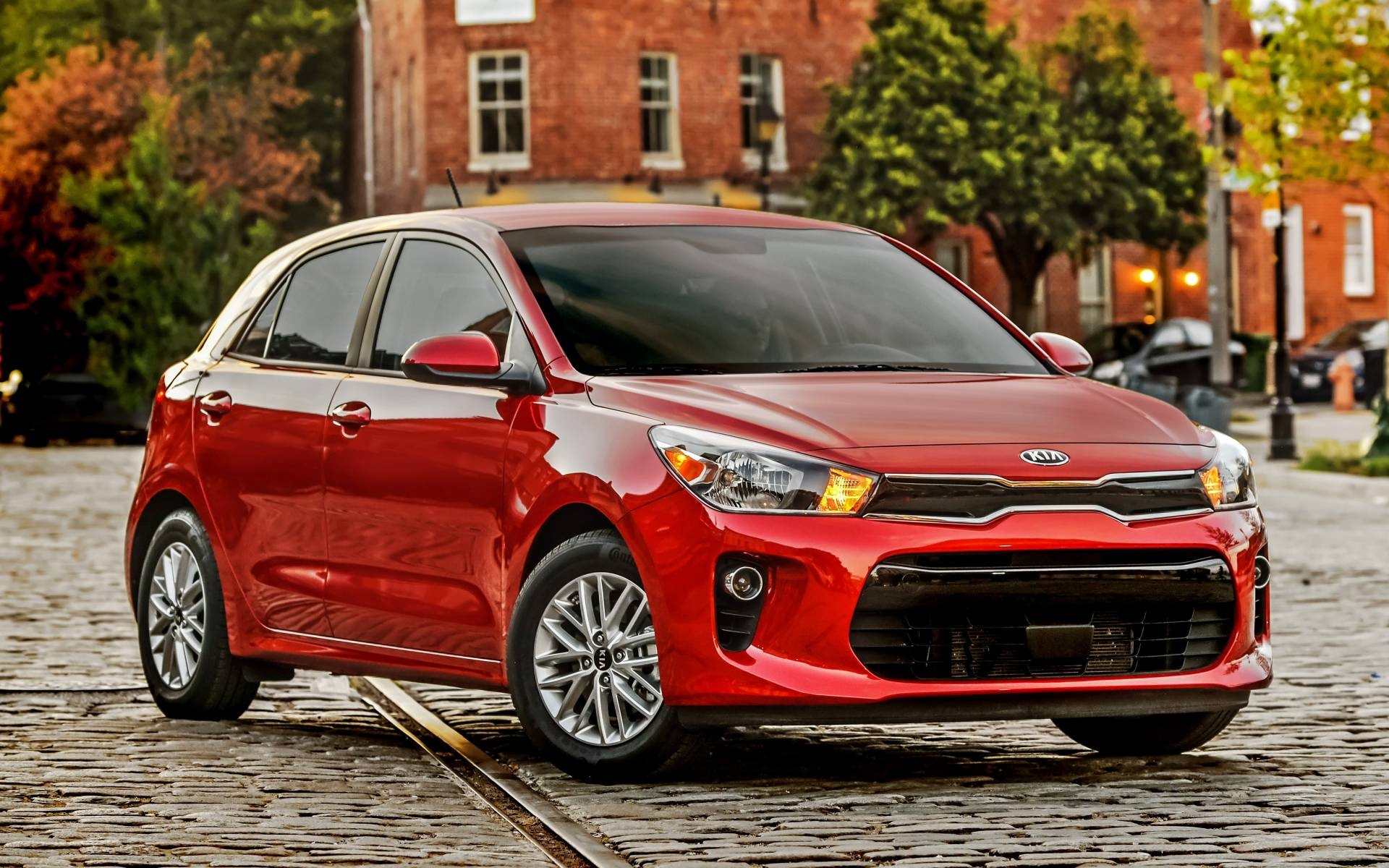 Kia Rio, Car photos, The Car Guide, 2020 model, 1920x1200 HD Desktop