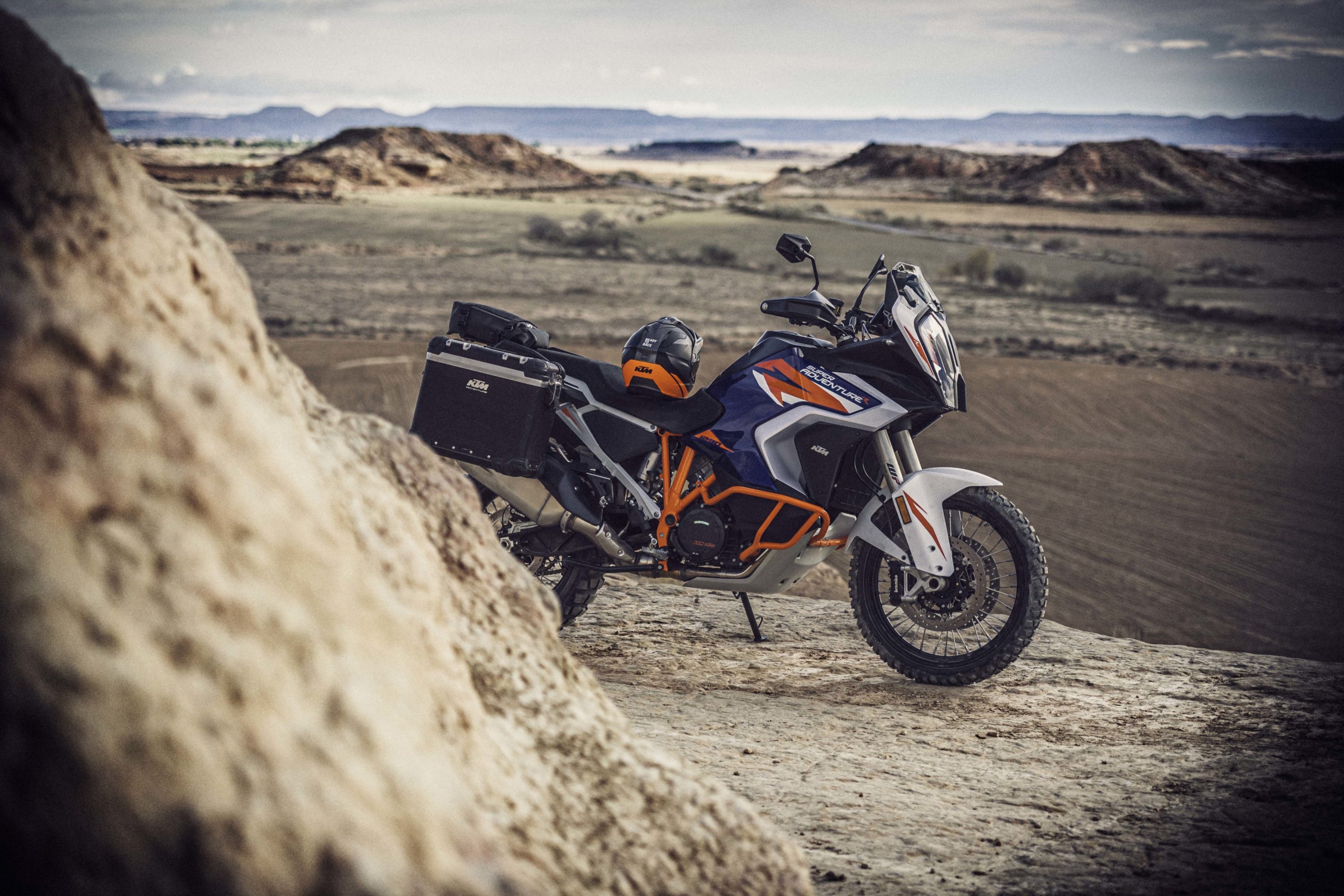 KTM 1290 adventure, Asphalt and rubber, Mega gallery, Refined design, 3010x2010 HD Desktop