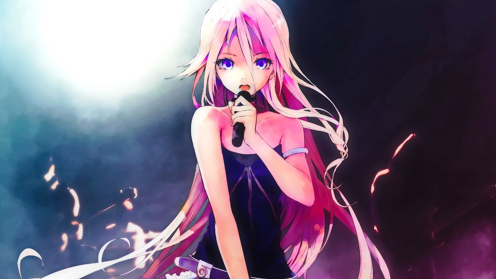 IA Vocaloid, Anime girls, IA Vocaloid computer wallpaper, Vibrant colors, 1920x1080 Full HD Desktop