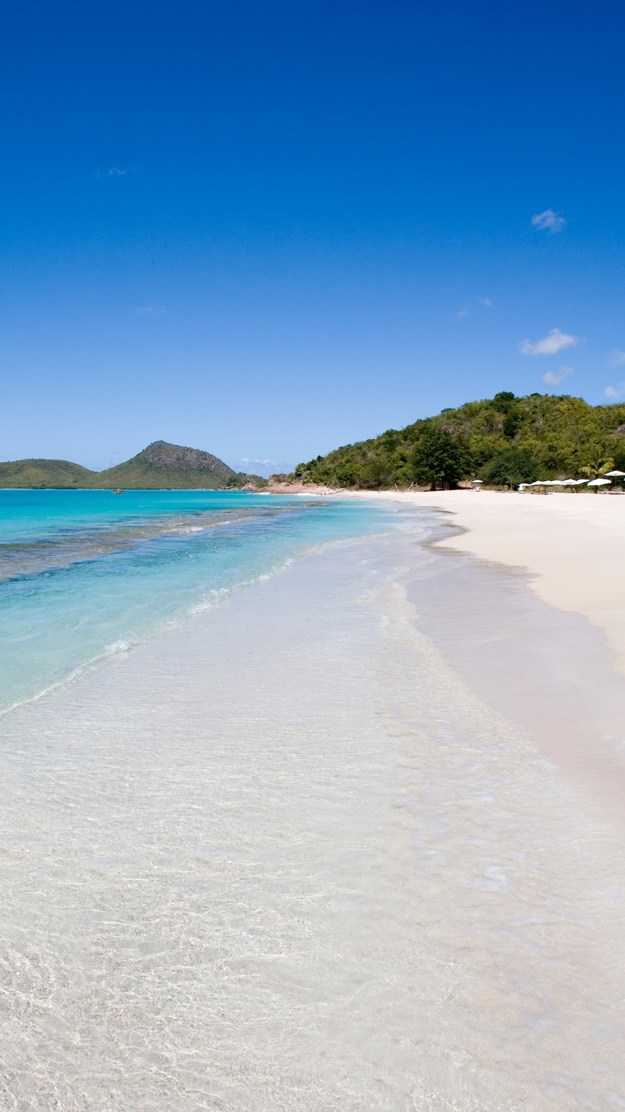 Hermitage Bay wallpaper, 5K, 4K, Antigua, 2160x3840 4K Phone