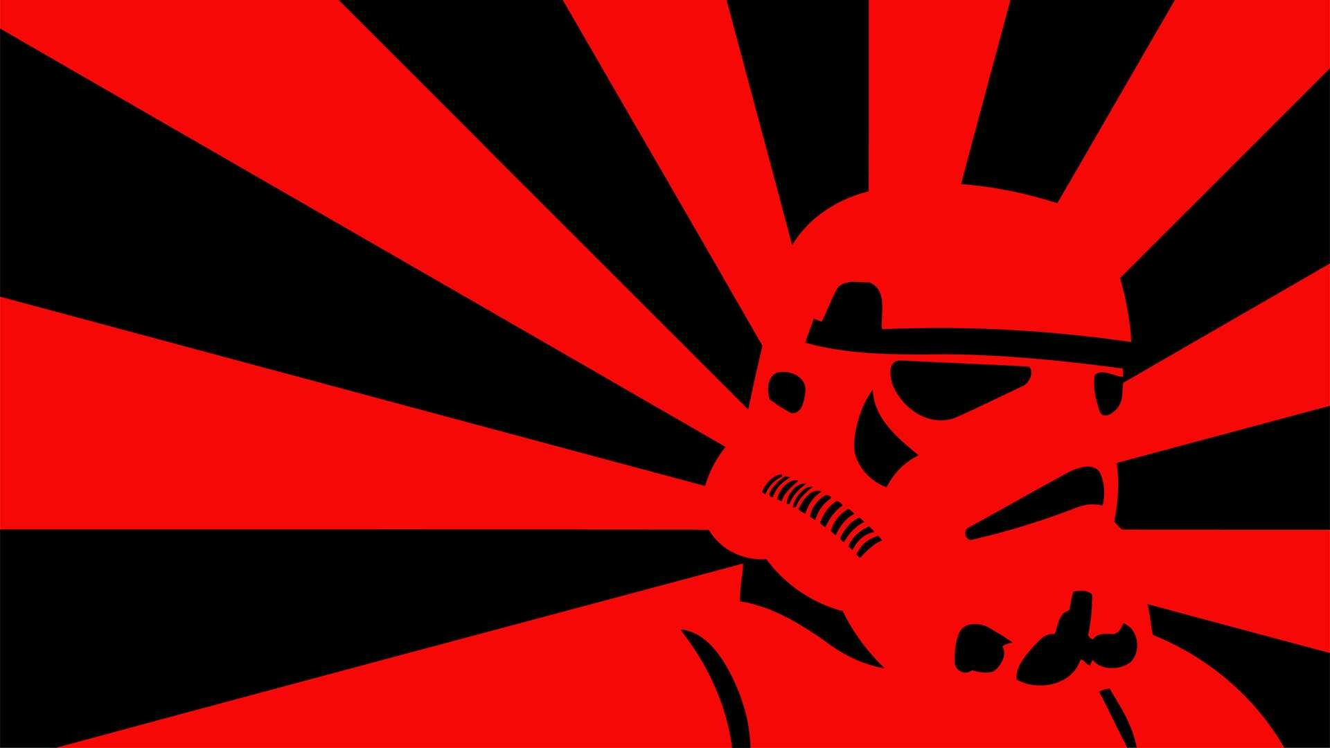 Stormtrooper, Pop Art Wallpaper, 1920x1080 Full HD Desktop