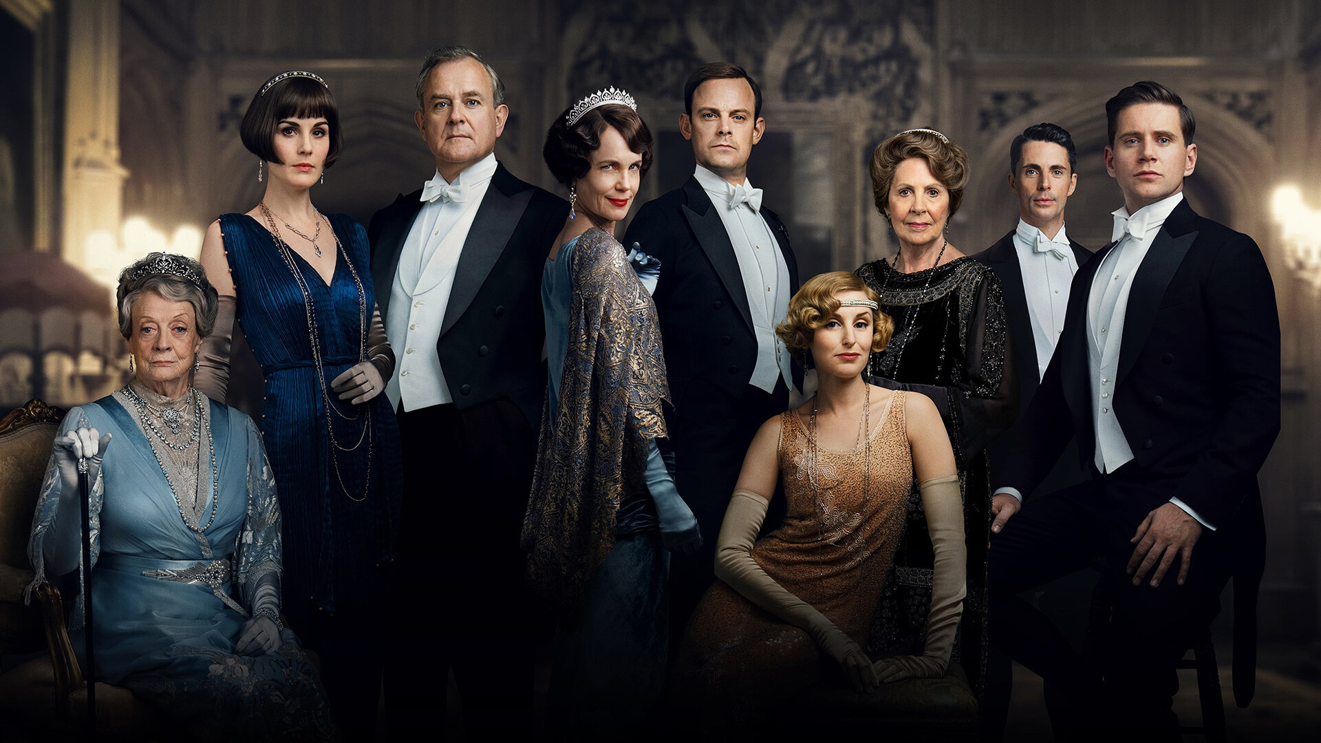 Downton Abbey movie fanart, Creative artwork, Fanart TV, Artistic interpretation, 1920x1080 Full HD Desktop