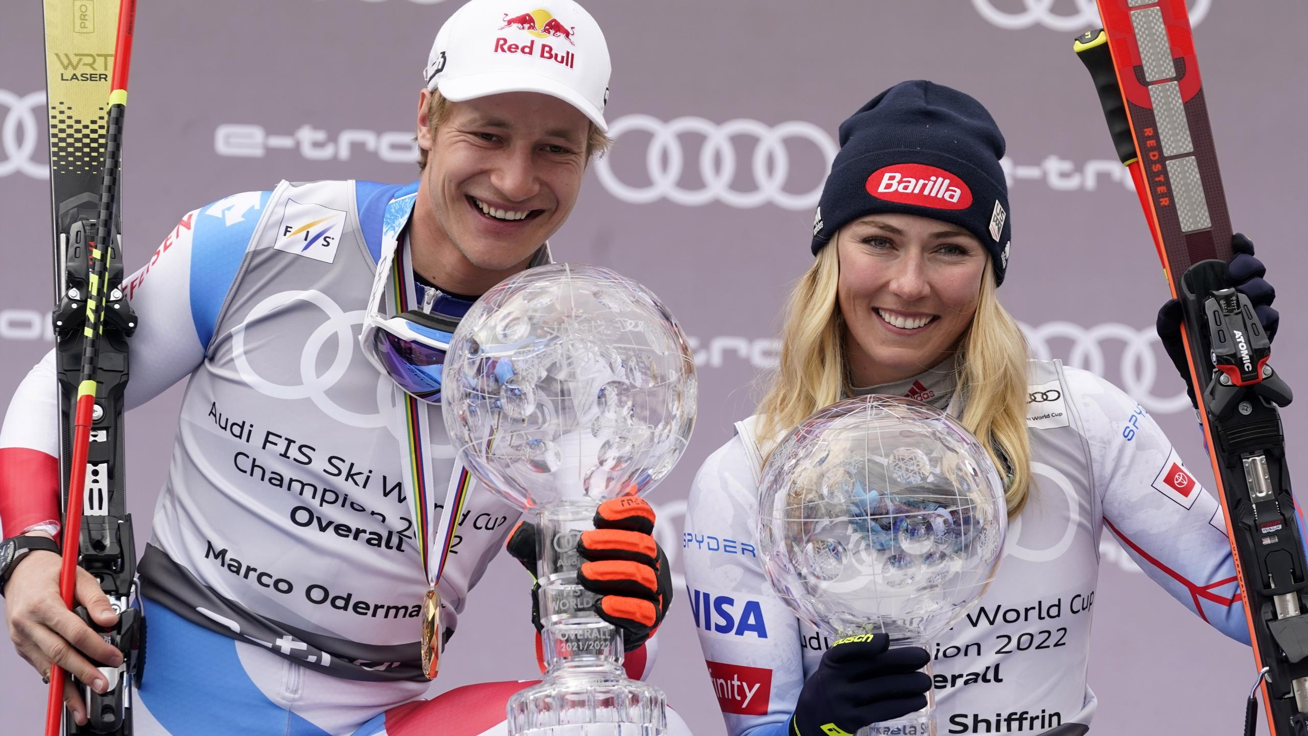 Mikaela Shiffrin, Marco Odermatt Wallpaper, 2560x1440 HD Desktop