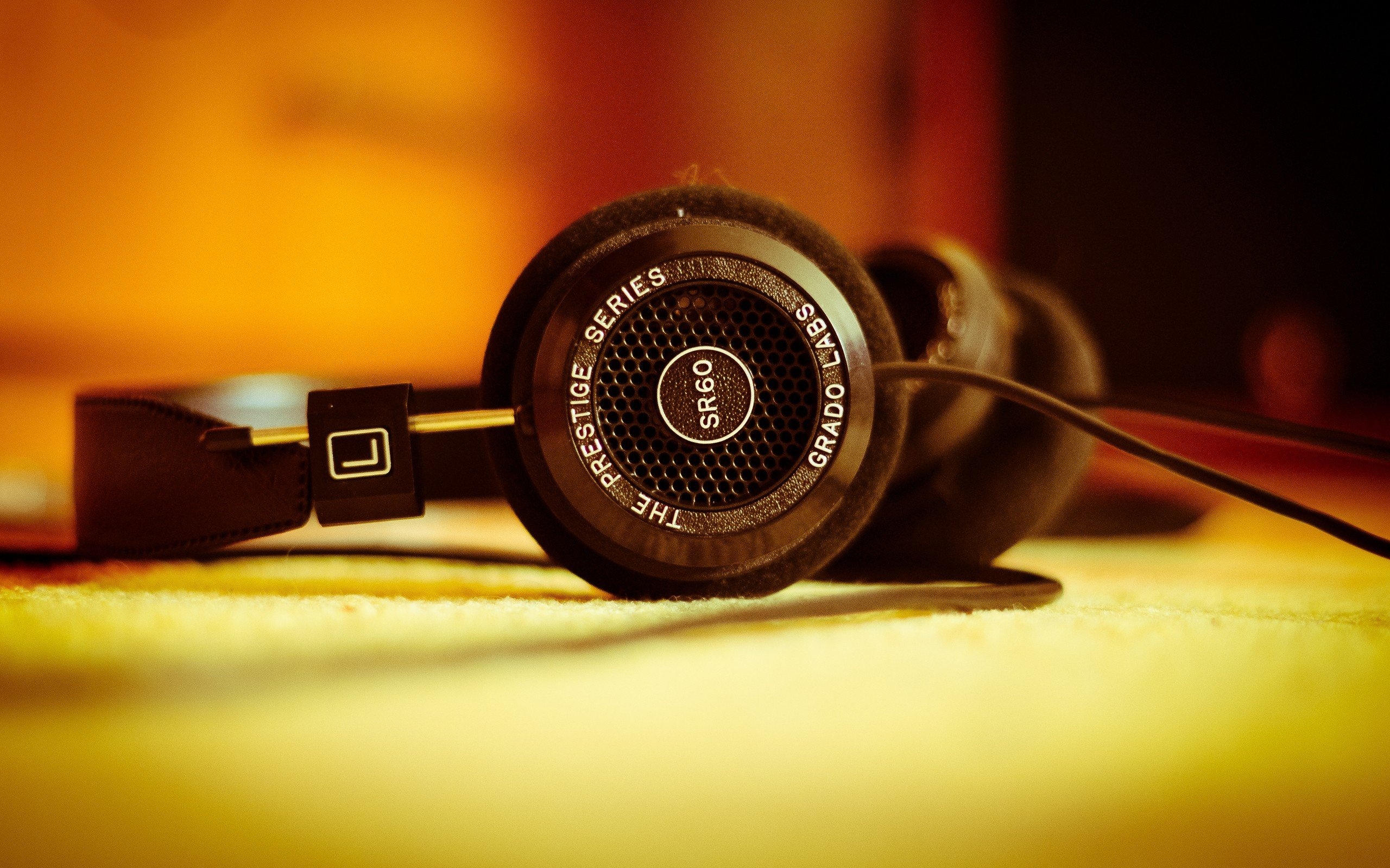 Grado SR60e, Headphones Wallpaper, 2560x1600 HD Desktop