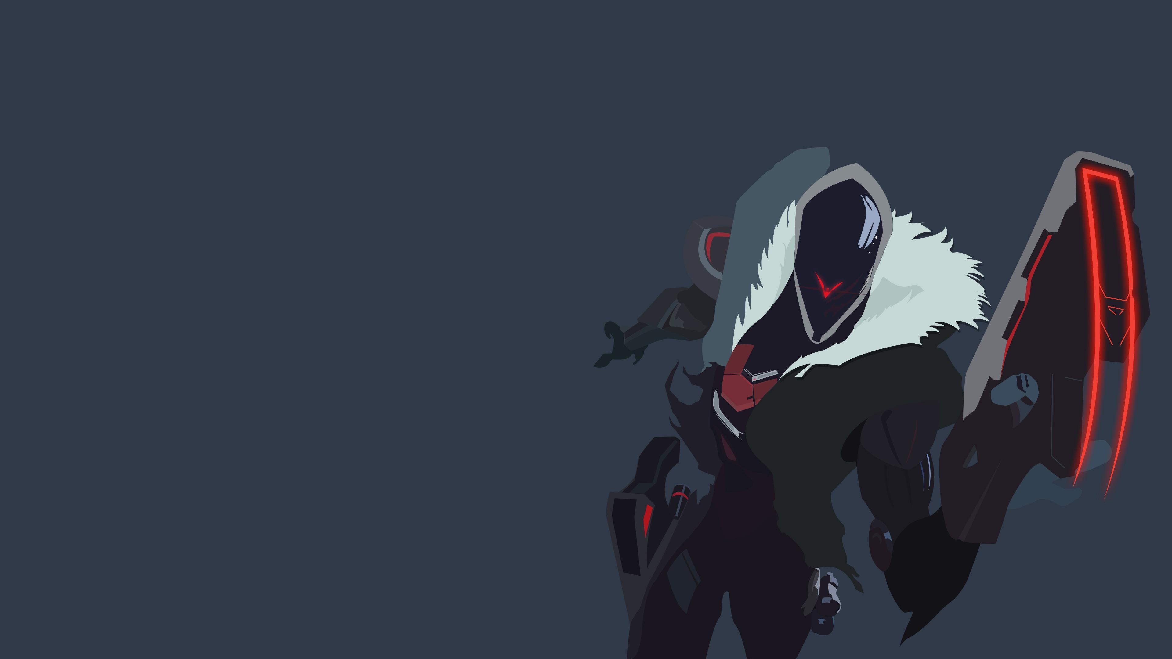 Jhin Wallpapers, Artistic backgrounds, Vibrant colors, Unique visuals, 3840x2160 4K Desktop