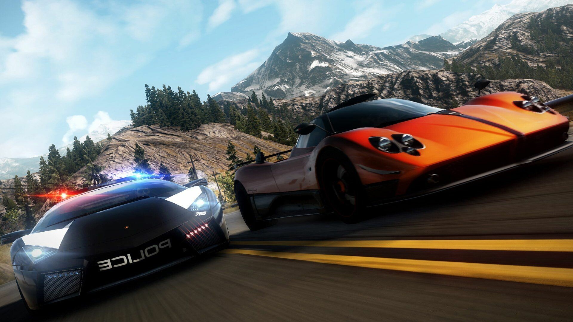 Need for Speed Hot Pursuit, Top free backgrounds, Racing game wallpapers, 1920x1080 Full HD Desktop