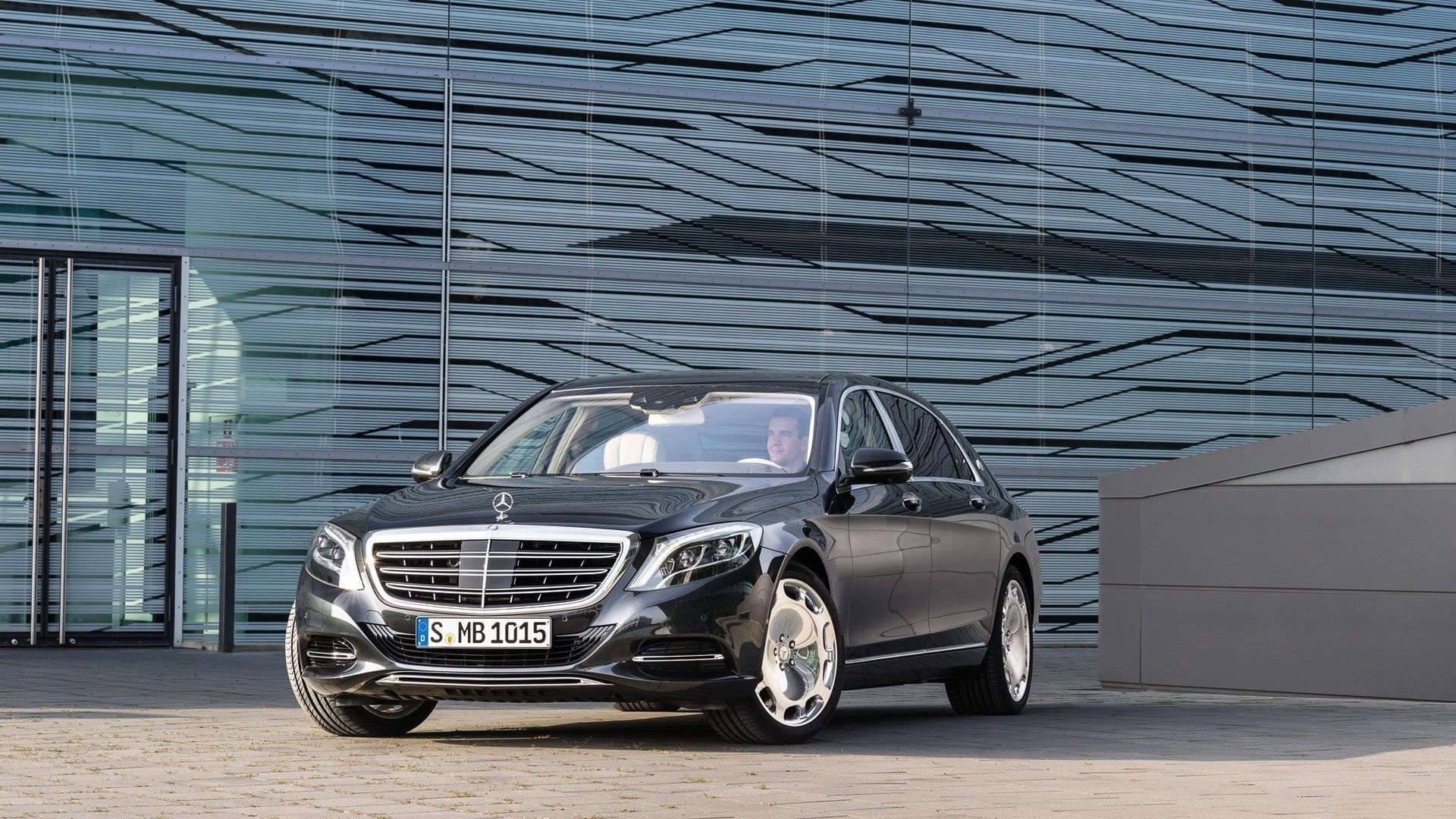 Mercedes-Benz Maybach S600, Luxury sedan, Top-class opulence, Refined craftsmanship, 1920x1080 Full HD Desktop