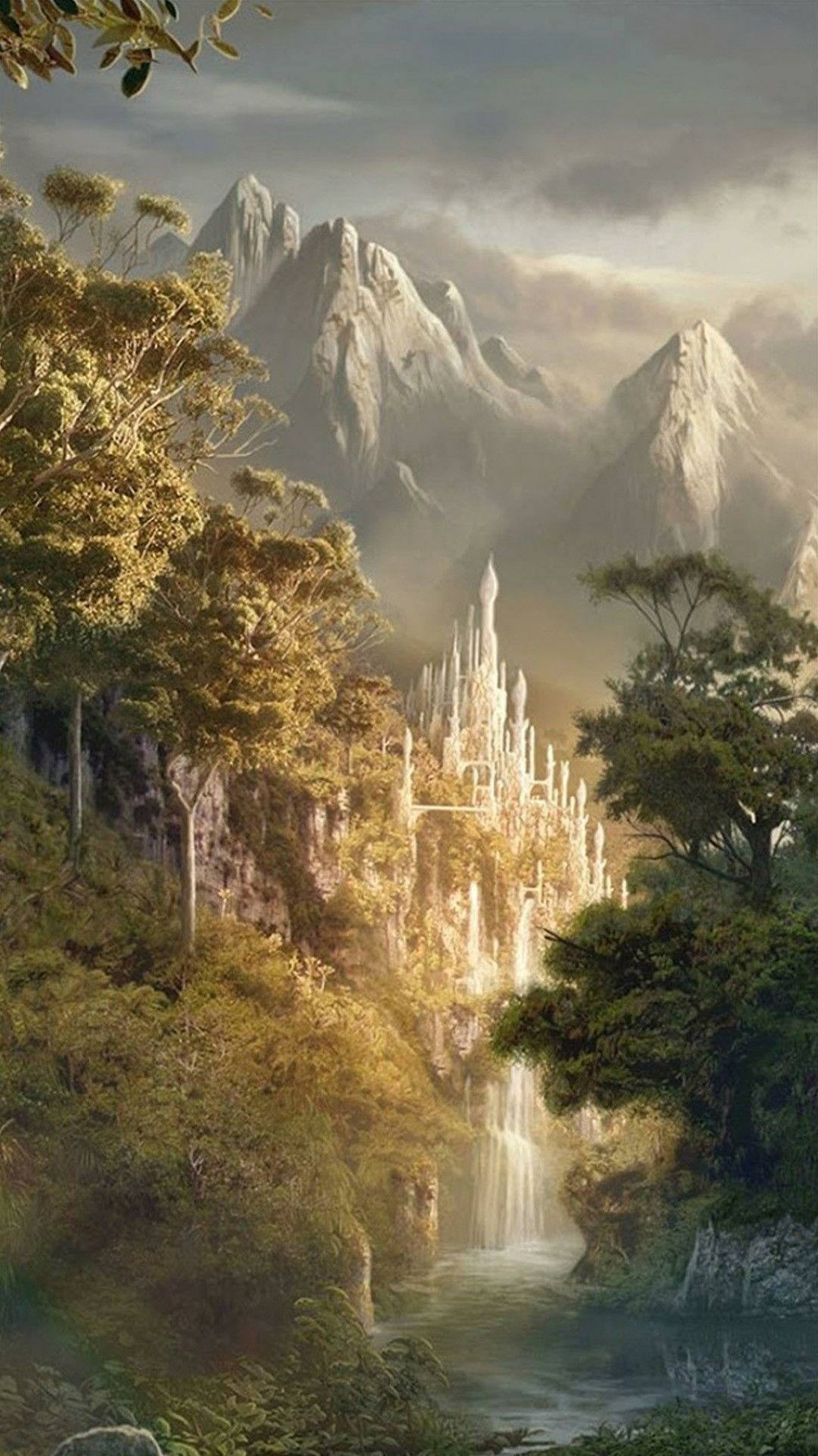 Lord of the Rings iPhone wallpapers, 4K resolution, Captivating visuals, Immersive experience, 1080x1920 Full HD Phone