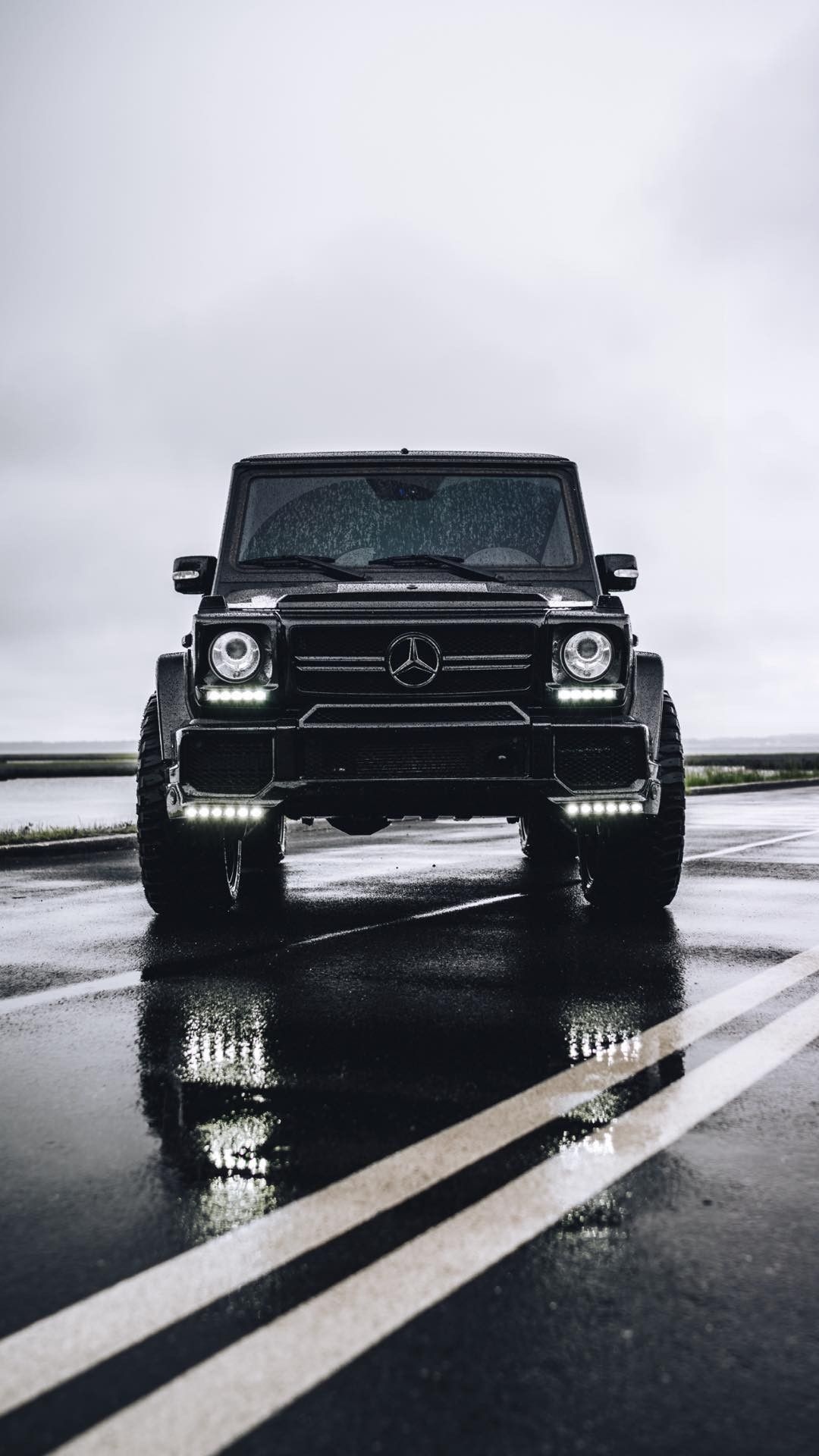 Mercedes-Benz G-Class, Luxury cars, Dream cars, Unique design, 1080x1920 Full HD Phone