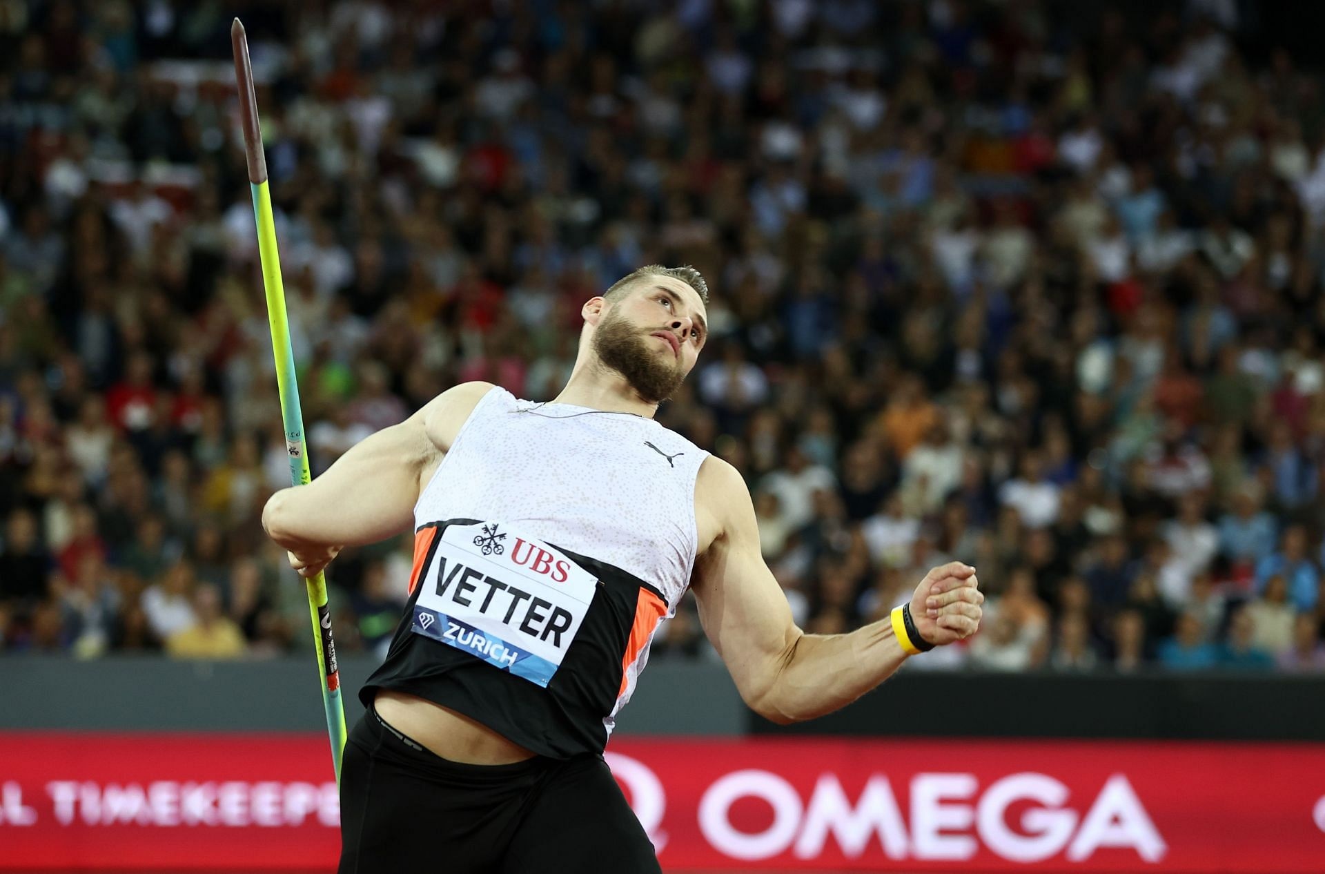 Johannes Vetter, Miss World Athletics Championships, Injury setback, Javelin throw, 1920x1270 HD Desktop