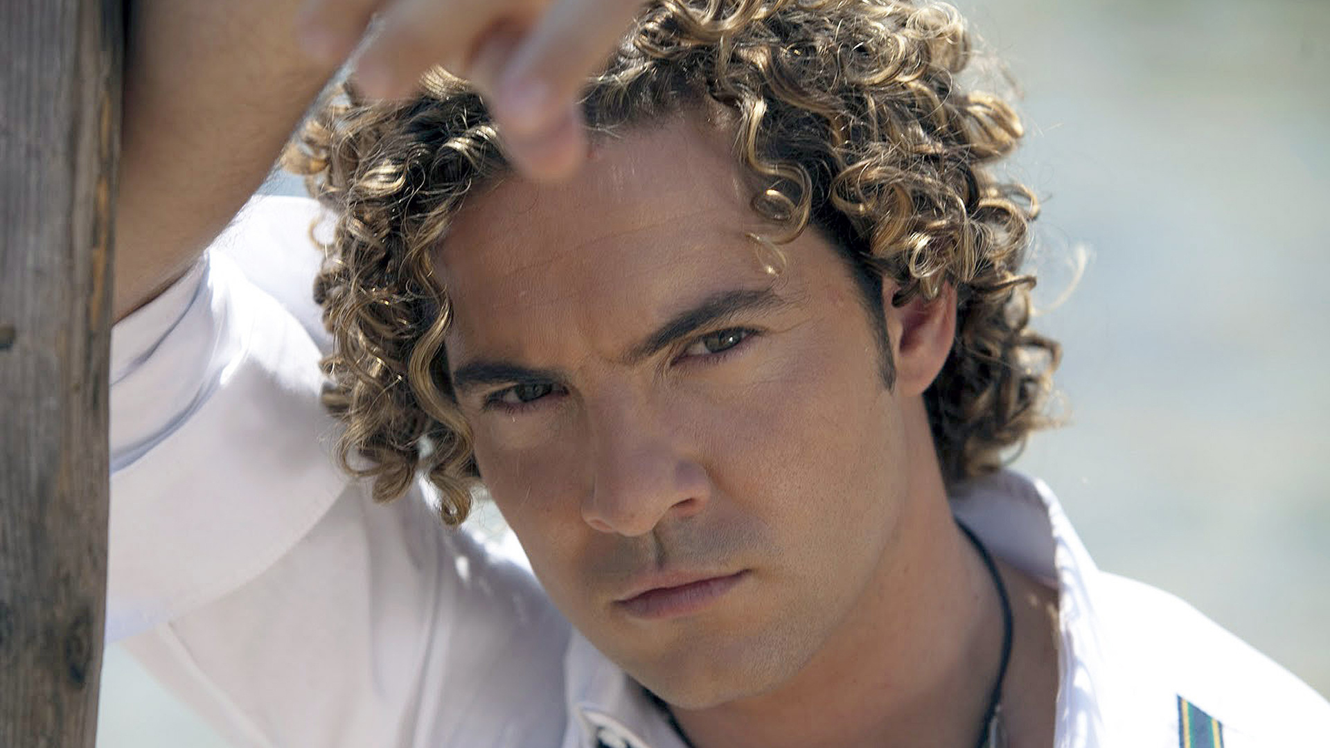 David Bisbal fanart, Spanish singer, Latin pop, Music artwork, 1920x1080 Full HD Desktop