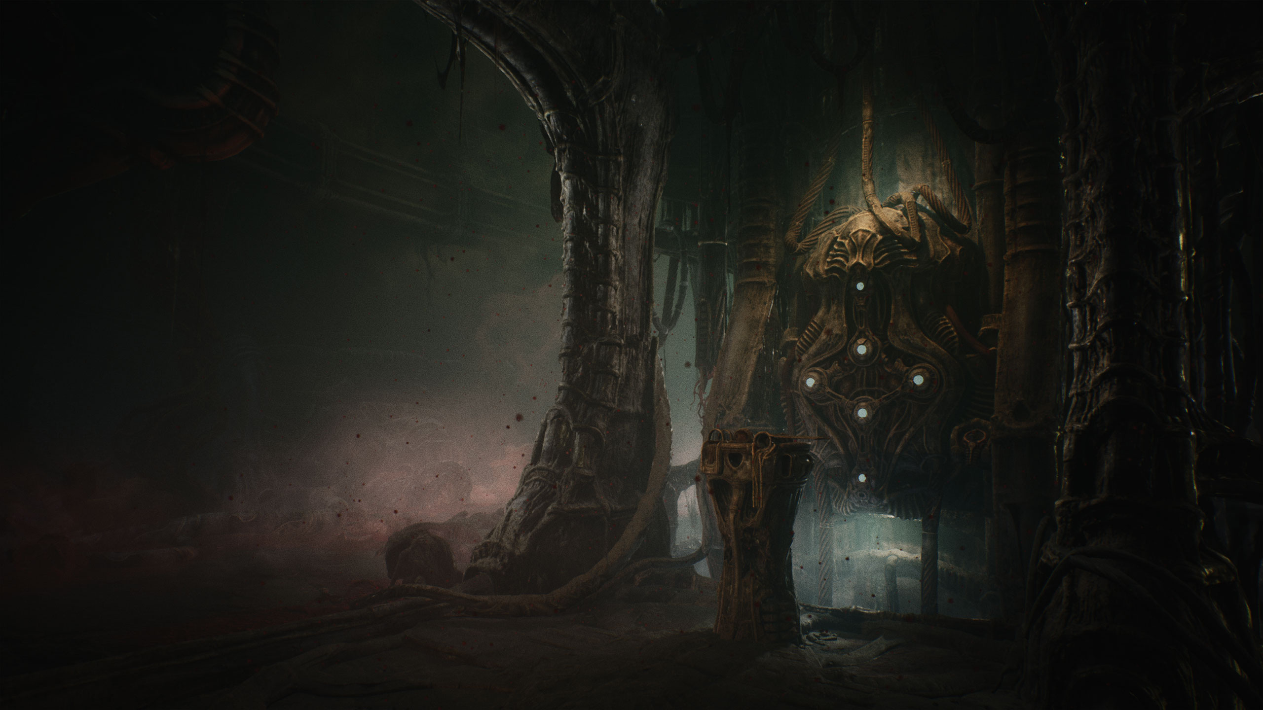 Scorn HD wallpapers, Atmospheric backgrounds, Gaming art, Visceral style, 2560x1440 HD Desktop