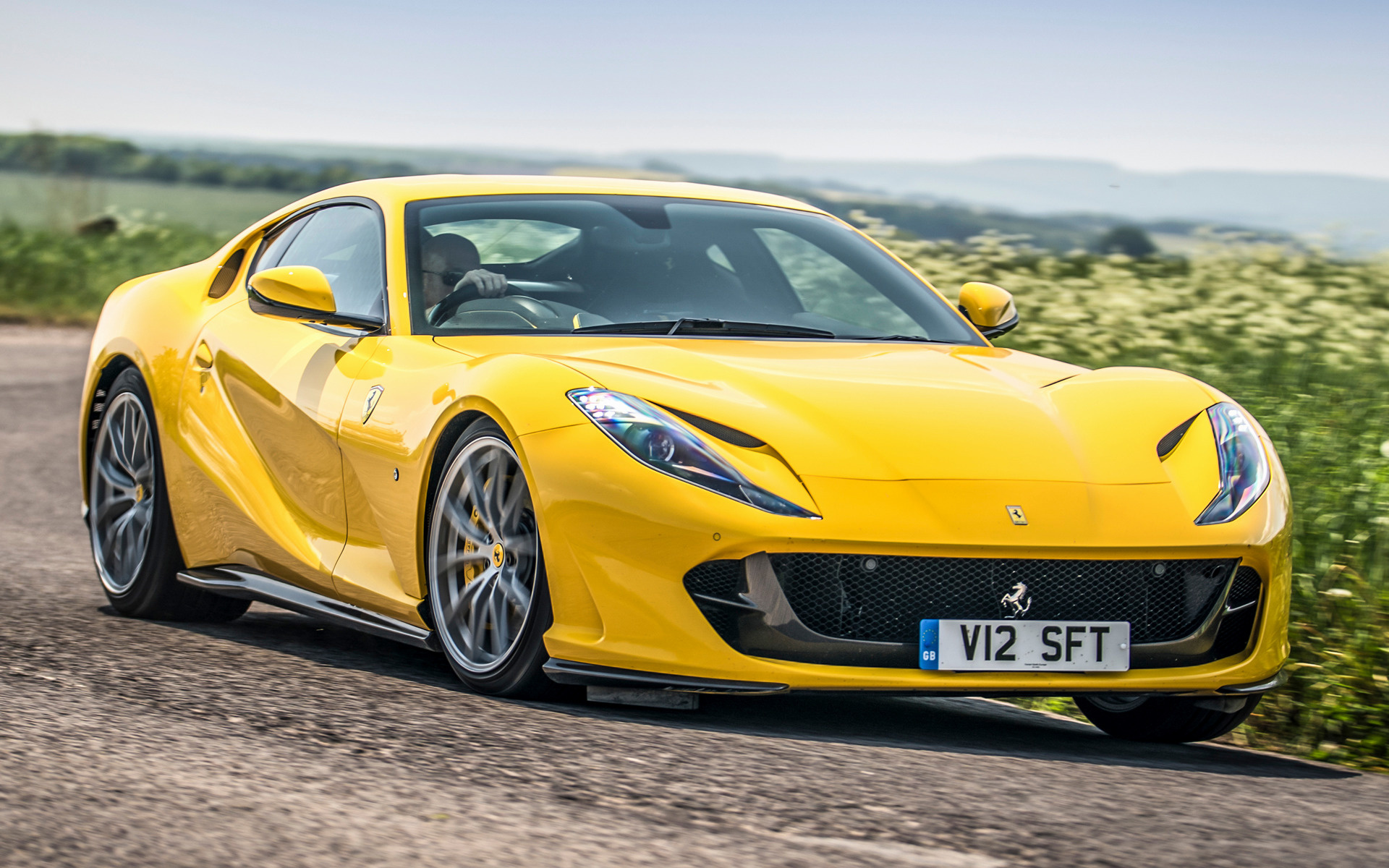 Ferrari 812 Superfast, 2017 UK wallpapers, HD images, Car pixel, 1920x1200 HD Desktop