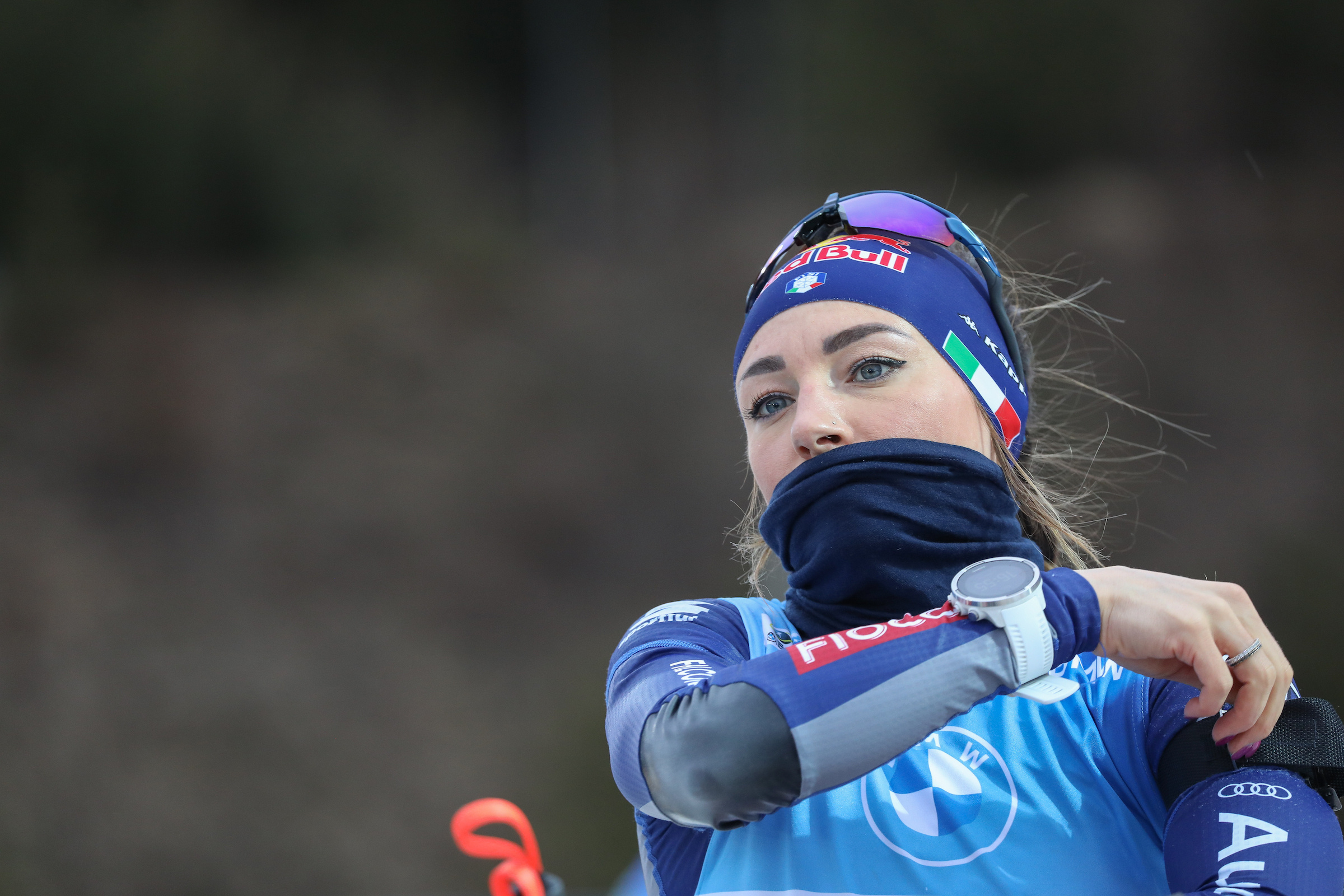 Dorothea Wierer, Responding to critics, Sports, Ski biathlon, 2400x1600 HD Desktop