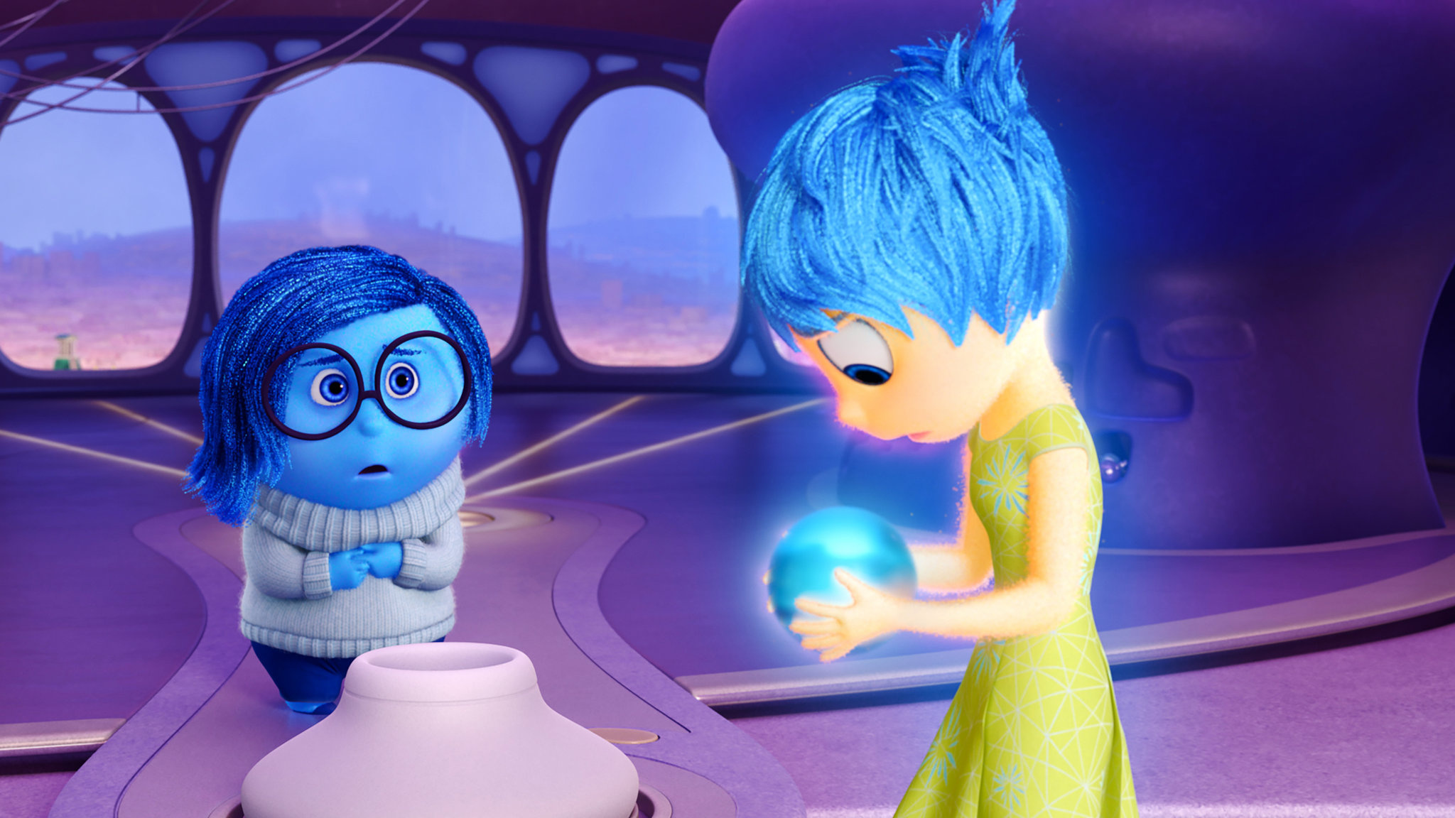 Inside Out animation, Joy found in sadness, 2050x1160 HD Desktop