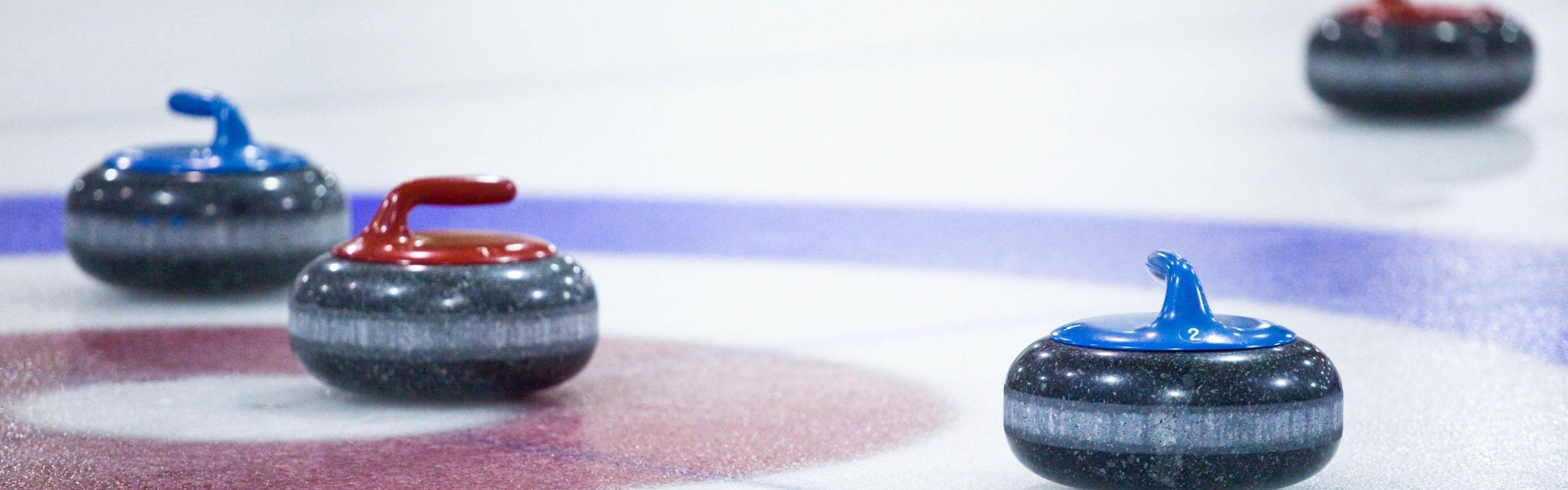 Curling sport, Curling game, Curling competition, Curling equipment, 3840x1200 Dual Screen Desktop