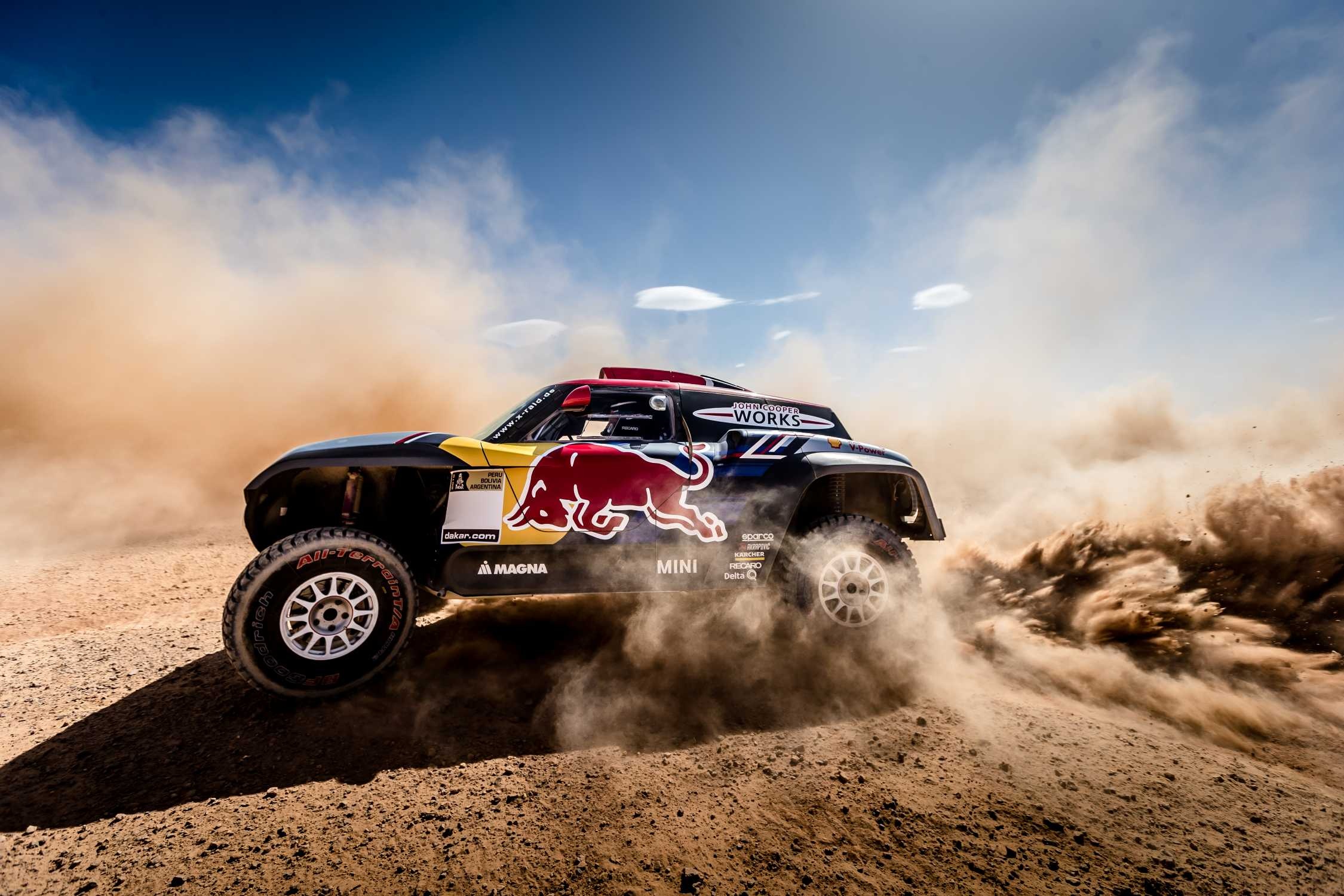 MINI John Cooper, Dakar Rally Wallpaper, 2250x1500 HD Desktop