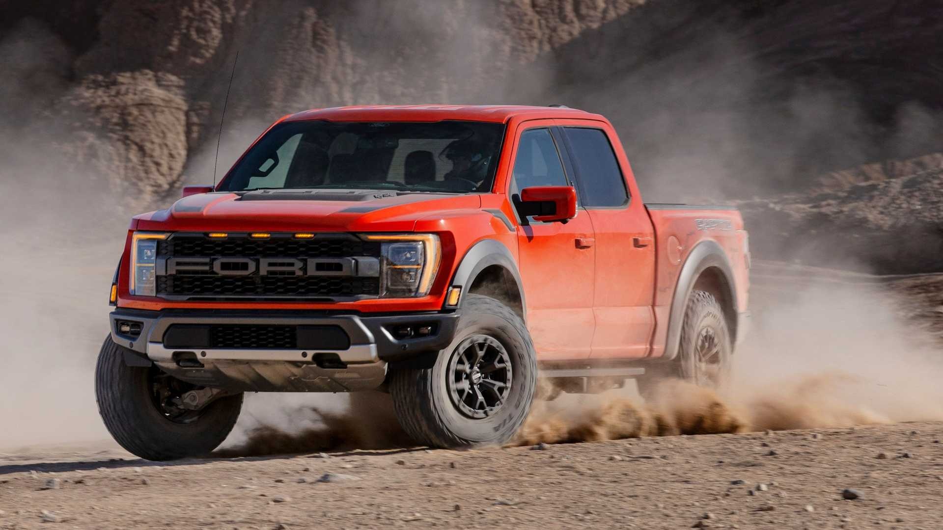 Ford F-150, Raptor 2021, Test, 1920x1080 Full HD Desktop