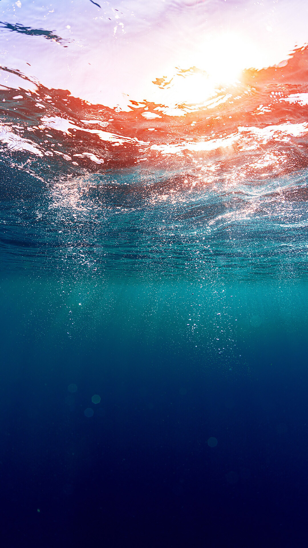 Underwater, Oceans Wallpaper, 1080x1920 Full HD Phone