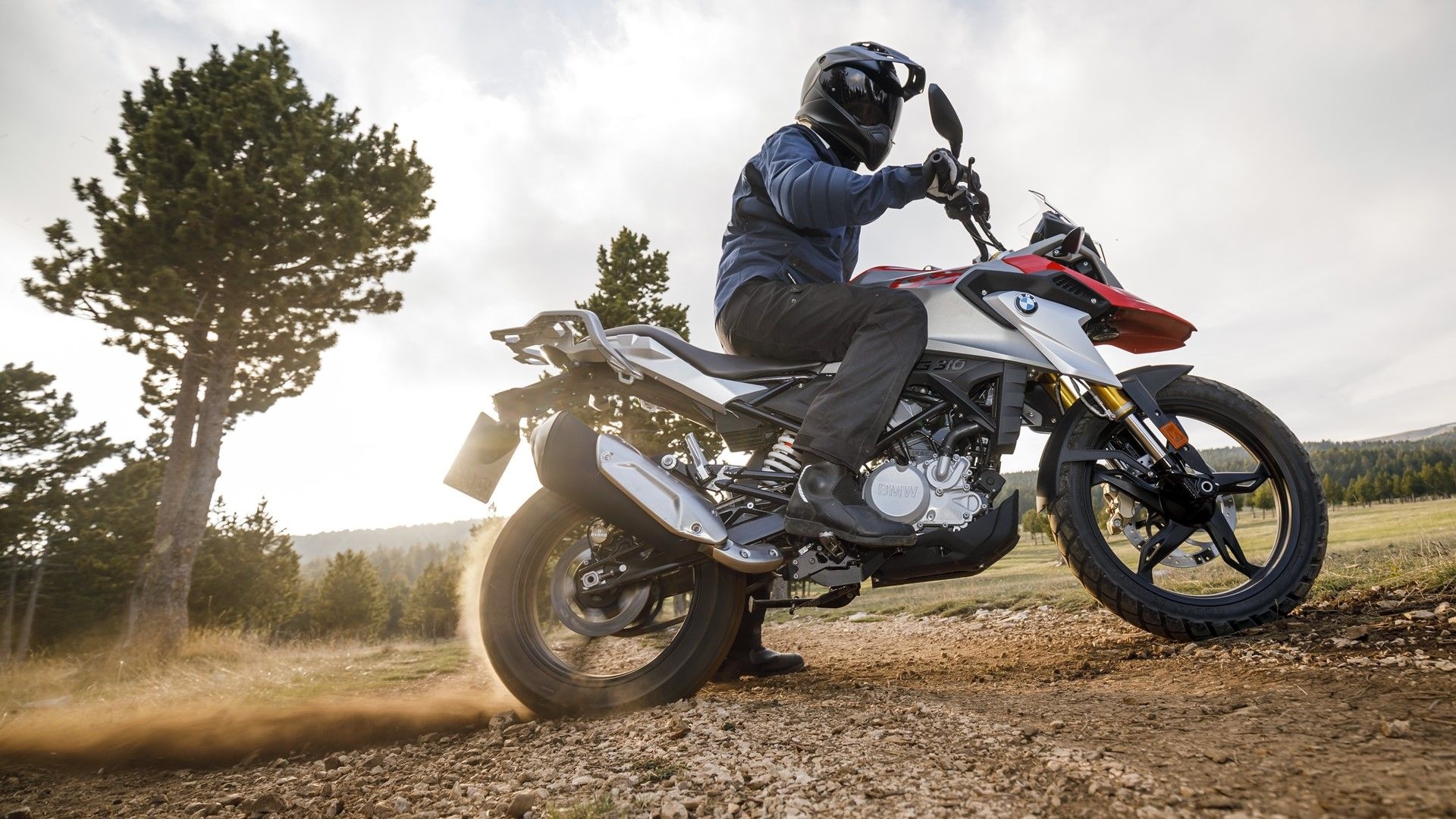 BMW G 310 GS, Adventure bike, Off-road capabilities, Stylish design, 1920x1080 Full HD Desktop