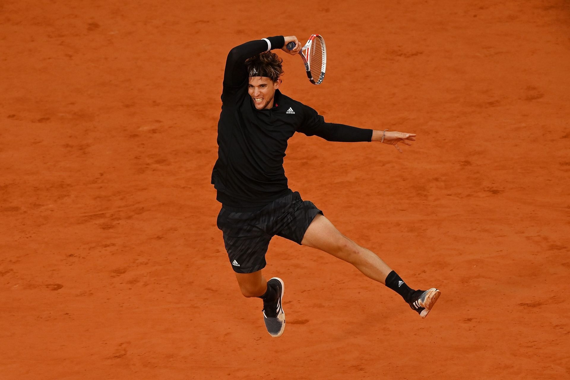 Dominic Thiem, Continuous growth, Unyielding determination, 1920x1280 HD Desktop