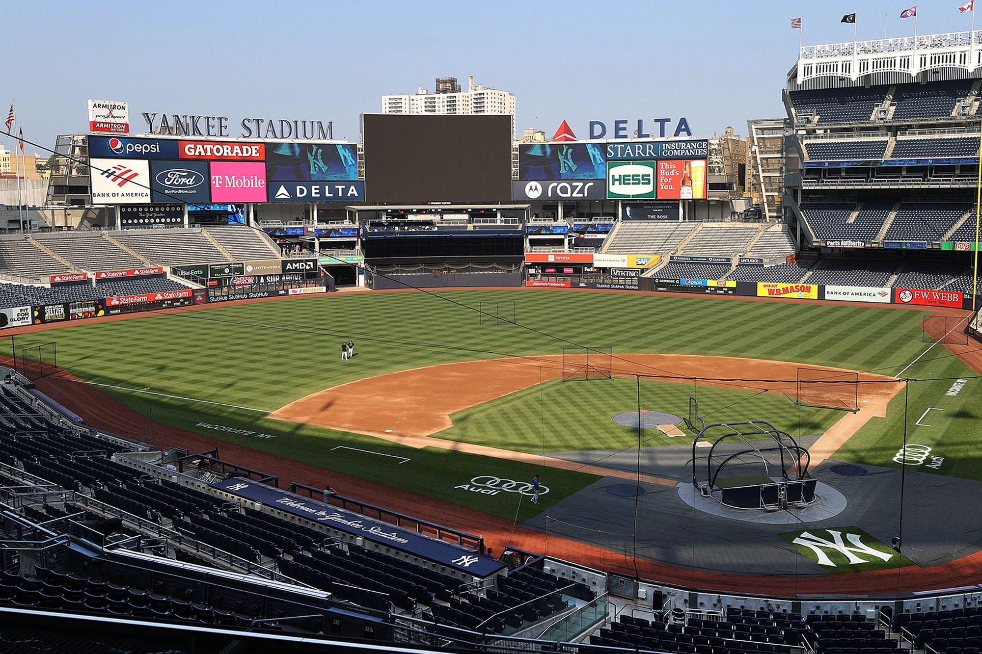 Yankee Stadium tickets, Game day excitement, Baseball access, NY sports, Fan anticipation, 2000x1340 HD Desktop