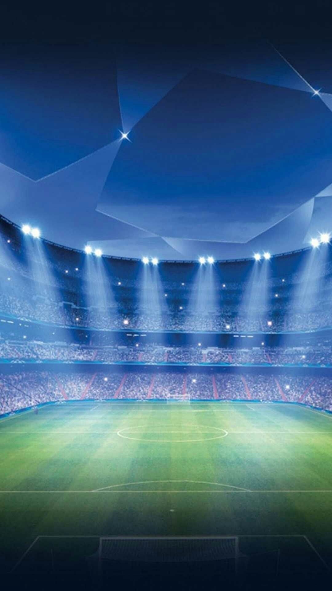 UEFA Champions League, Football Stadium Wallpaper, 1080x1920 Full HD Phone