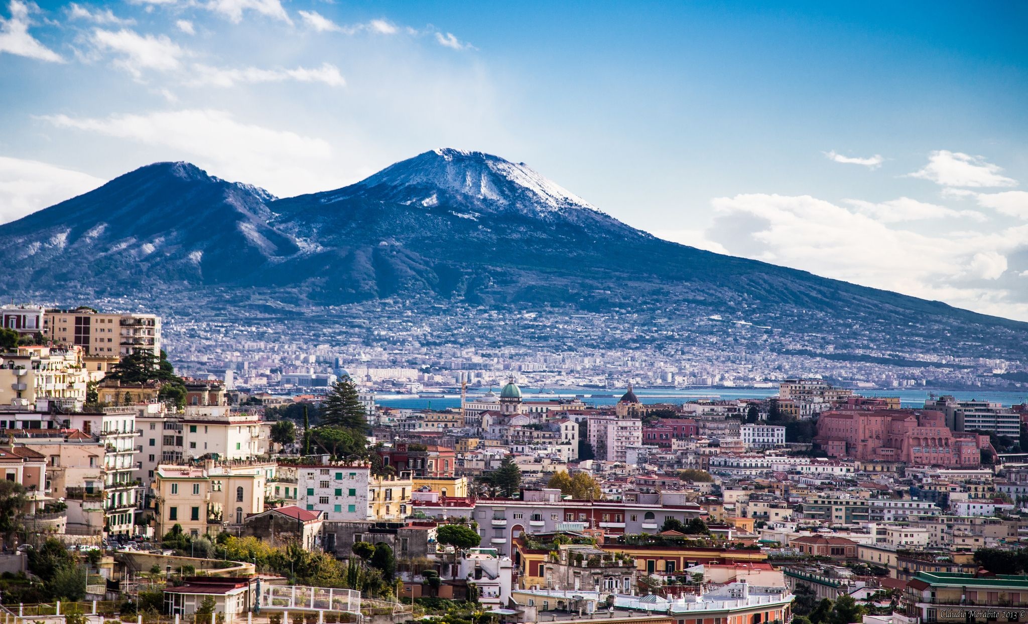 Vesuvio, Napoli Vesuvio Innevato, Naples, 2050x1250 HD Desktop